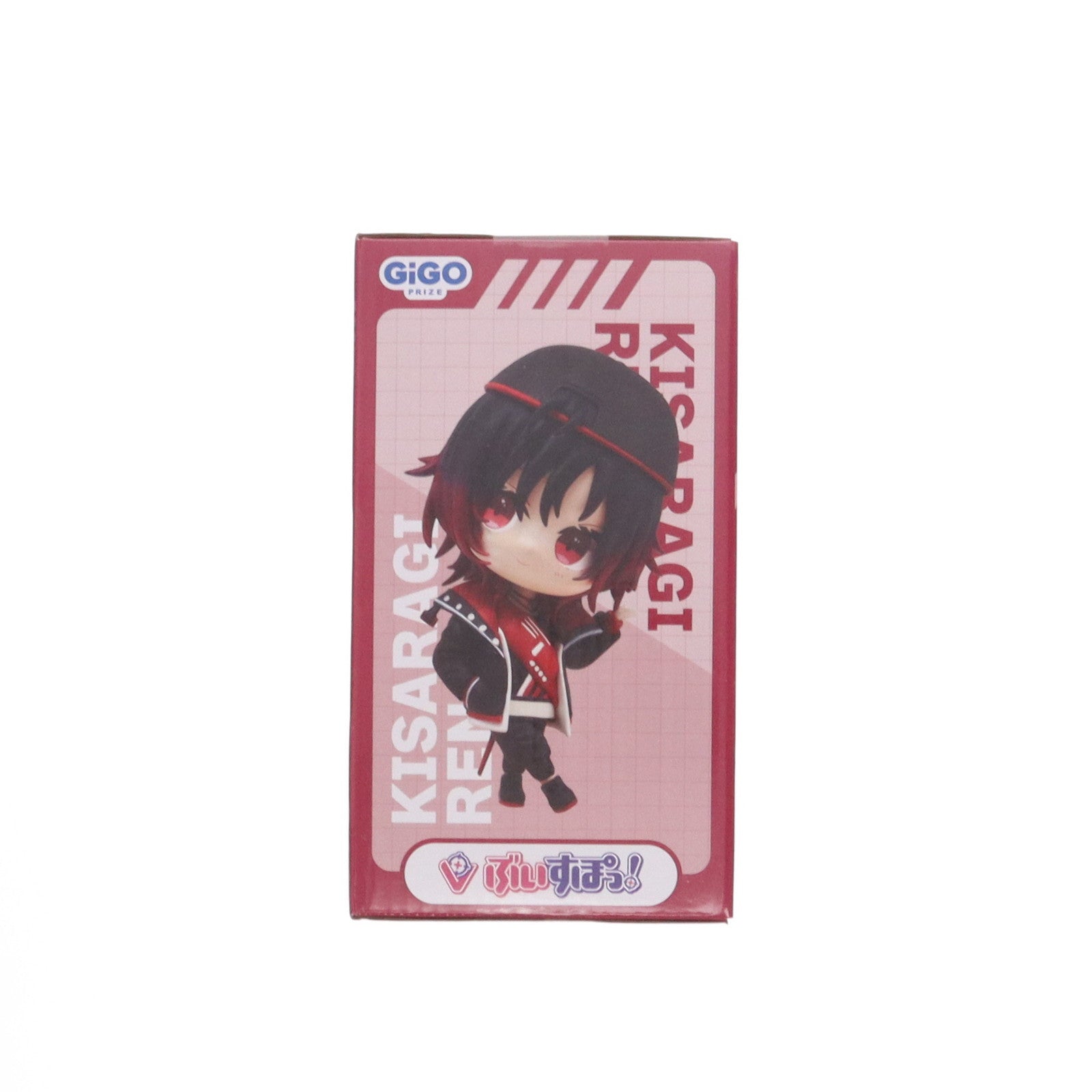 【中古即納】[FIG] GIGO限定 如月れん(きさらぎれん) ぶいすぽっ! ぶいすぽっ!ディフォルメフィギュアVol.2 プライズ フクヤ(20240530)