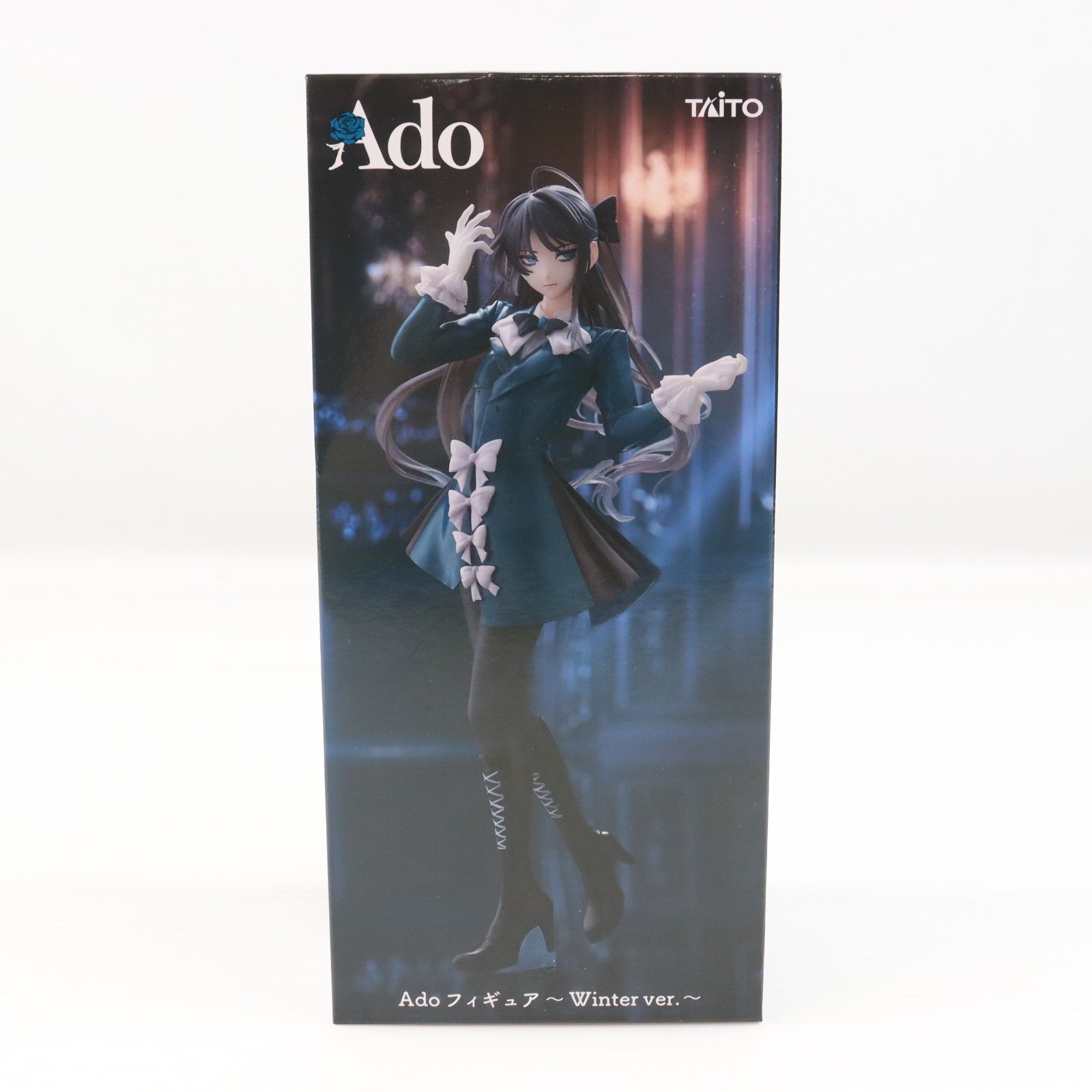 【中古即納】[FIG] ラウンドワン限定 Ado(あど) フィギュア ～Winter ver.～ プライズ タイトー(20251031)