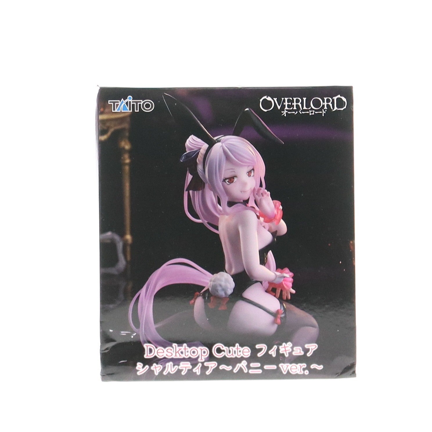 【中古即納】[FIG] シャルティア オーバーロード Desktop Cute フィギュア シャルティア～バニーver.～ プライズ(451971700) タイトー(20251215)