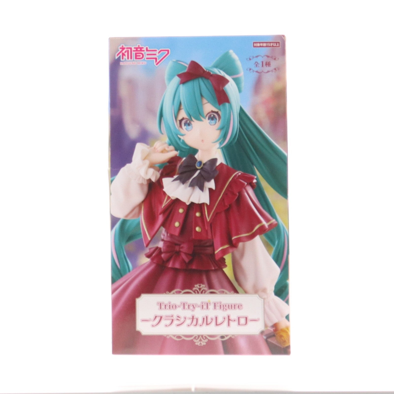 【中古即納】[FIG] 初音ミク キャラクター・ボーカル・シリーズ01 初音ミク Trio-Try-iT Figure-クラシカルレトロ- フィギュア プライズ(AMU-PRZ19718) フリュー(20251130)