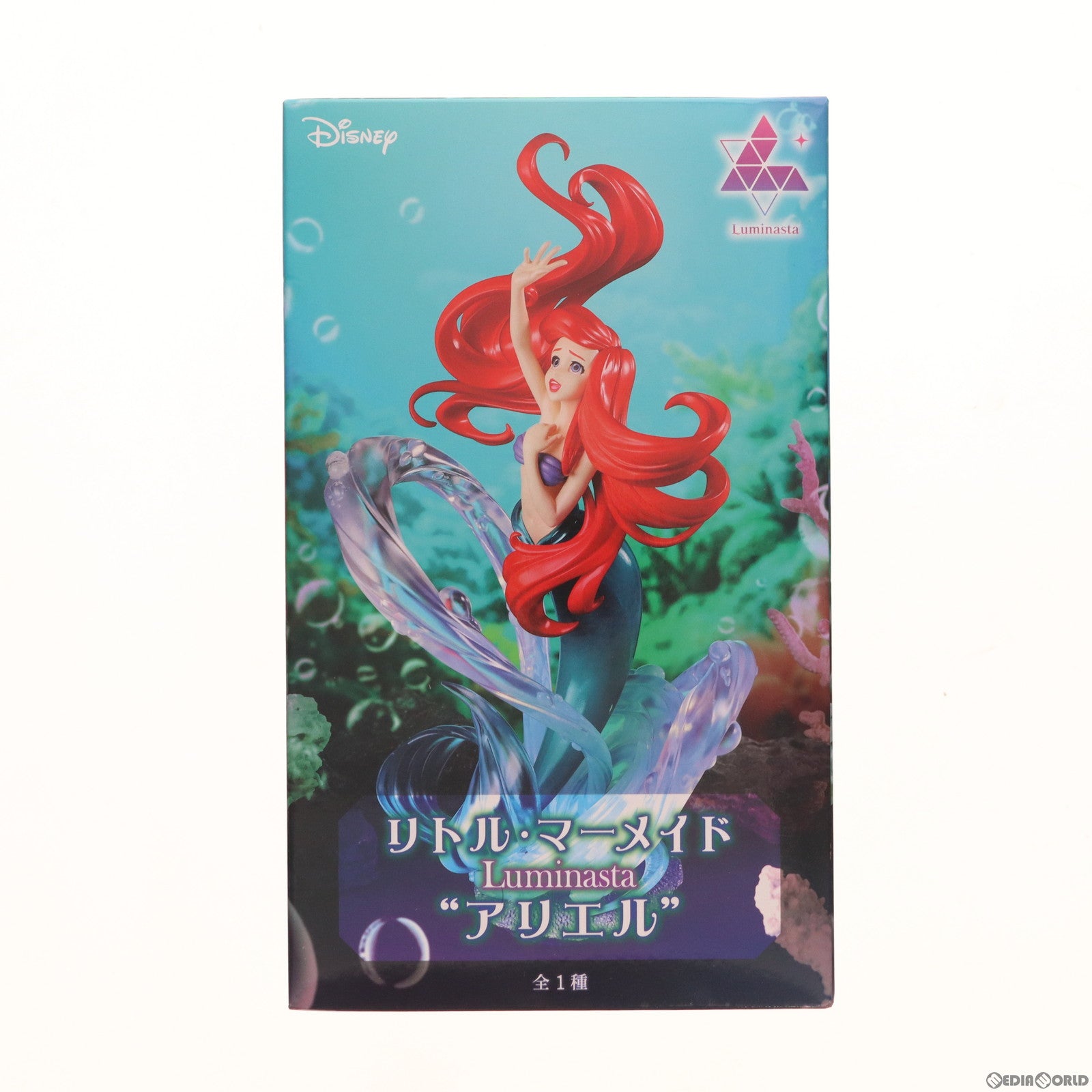 【中古即納】[FIG] アリエル リトル・マーメイド Luminasta 『アリエル』 フィギュア プライズ(1101517) セガ(20230610)