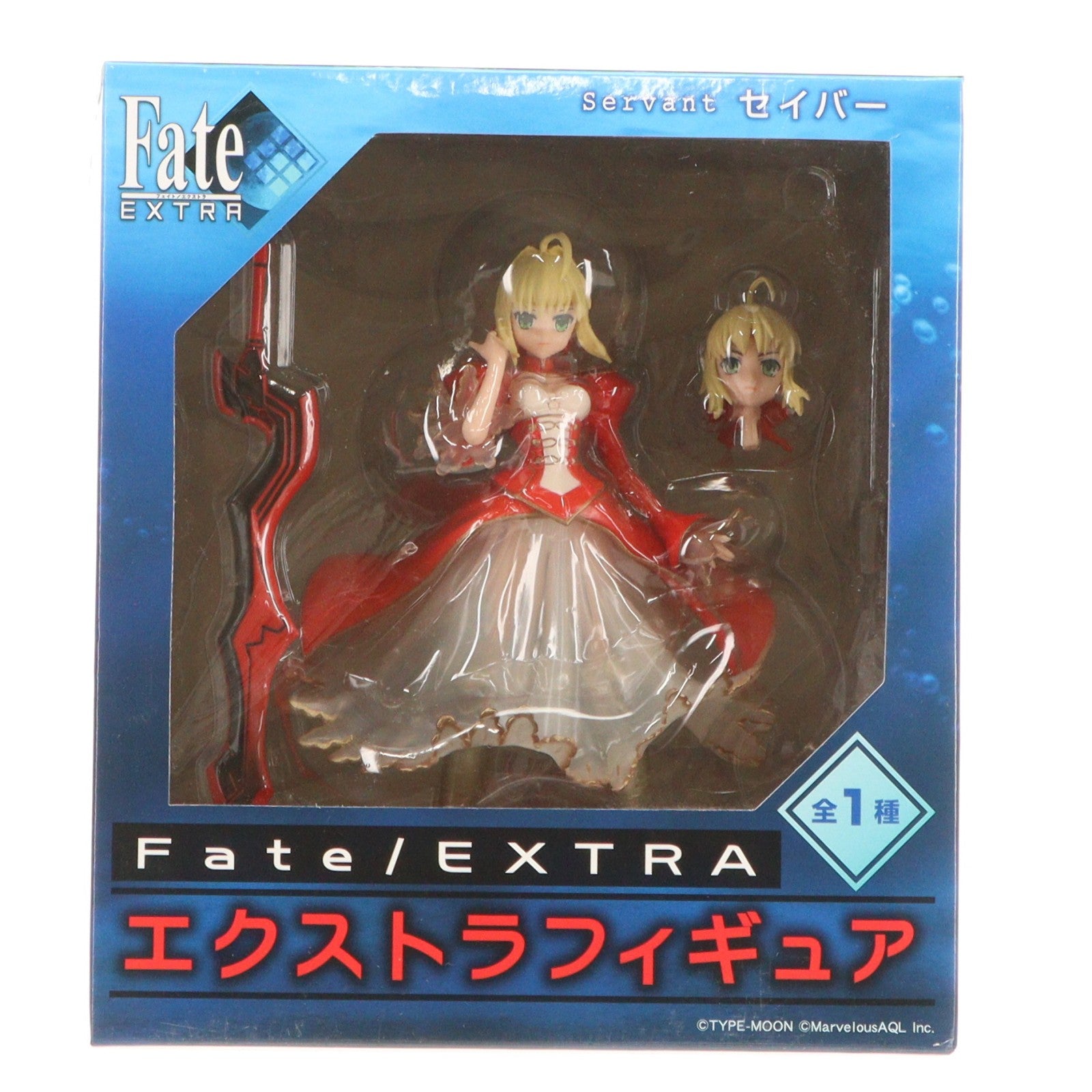 【中古即納】[FIG] セイバー Fate/EXTRA(フェイト/エクストラ) エクストラフィギュア プライズ(22634) セガ(20110831)
