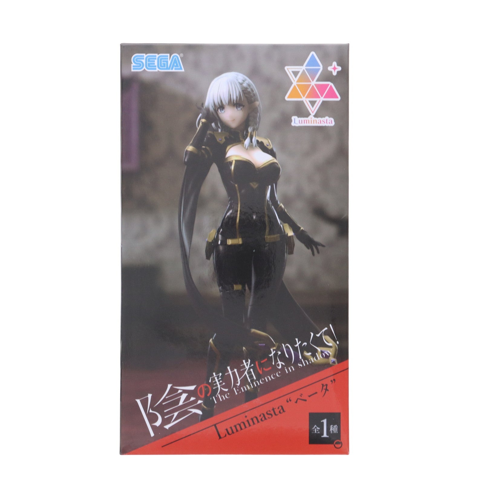 【中古即納】[FIG] ベータ 陰の実力者になりたくて! Luminasta フィギュア プライズ(1100663) セガ(20230531)