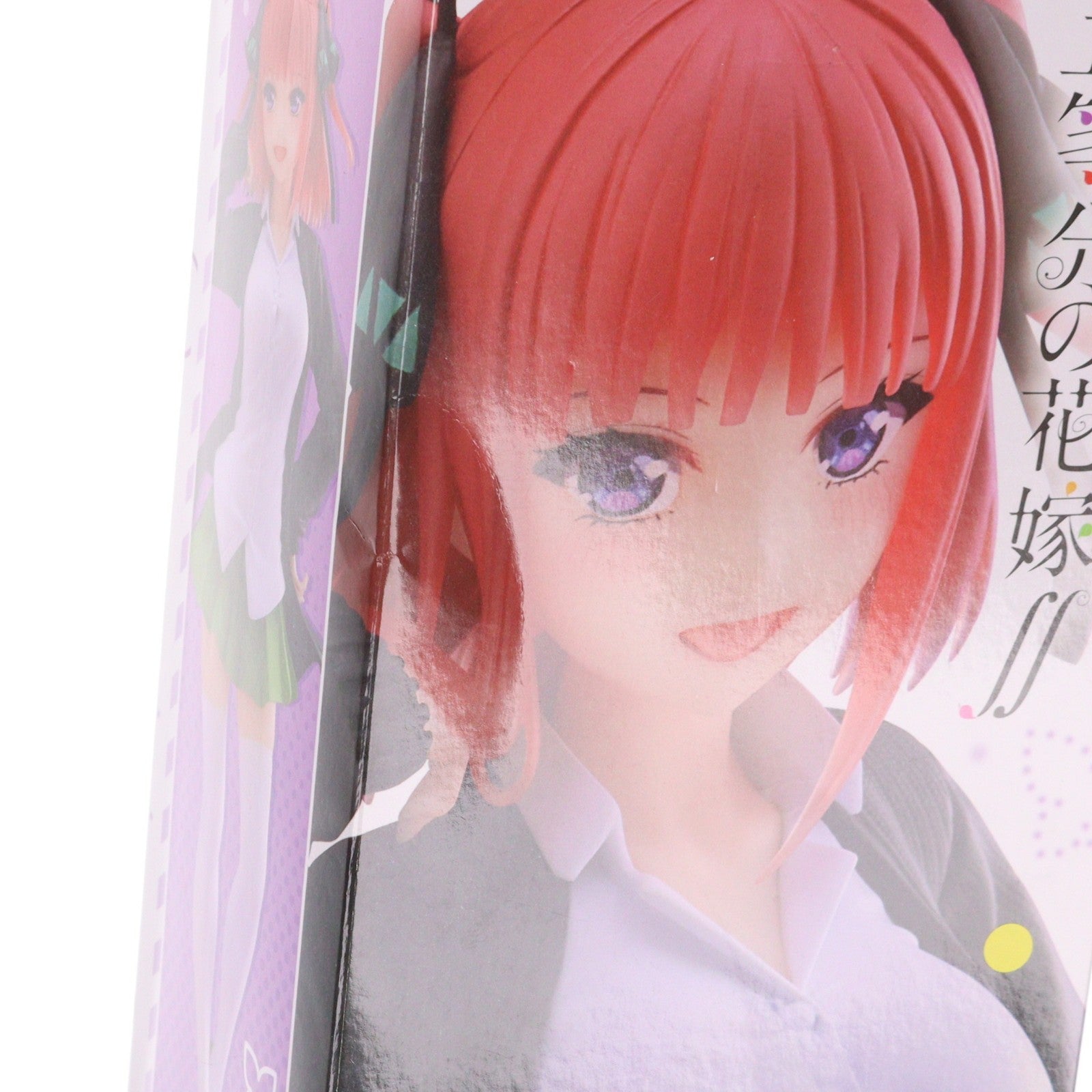 【中古即納】[FIG] 中野二乃(なかのにの) 五等分の花嫁∬ Coreful フィギュア 中野二乃～制服ver.～ Renewal プライズ(451661800) タイトー(20220620)