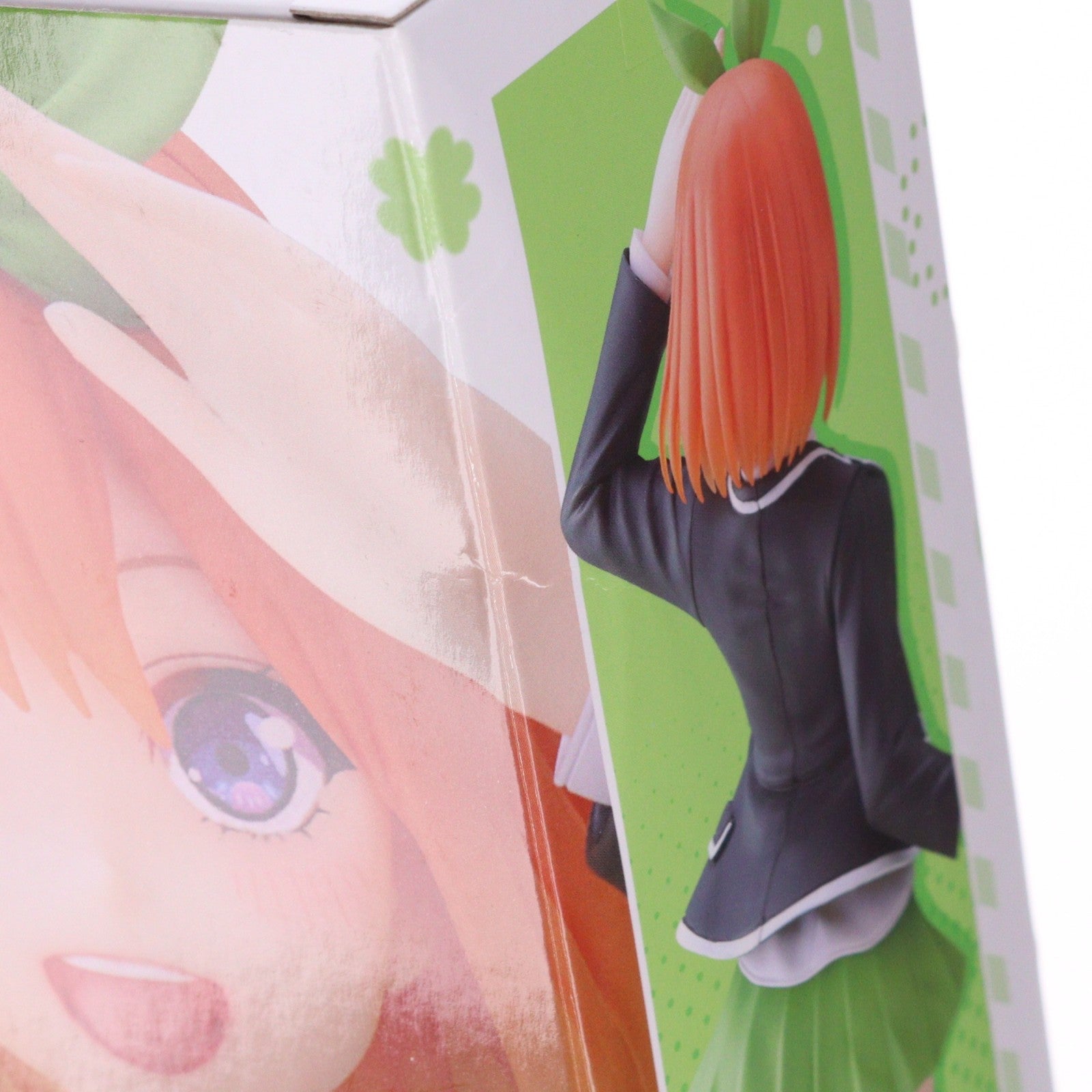 【中古即納】[FIG] 中野四葉(なかのよつば) 五等分の花嫁∬ Coreful フィギュア 中野四葉～制服ver.～ Renewal プライズ(451659400) タイトー(20220810)