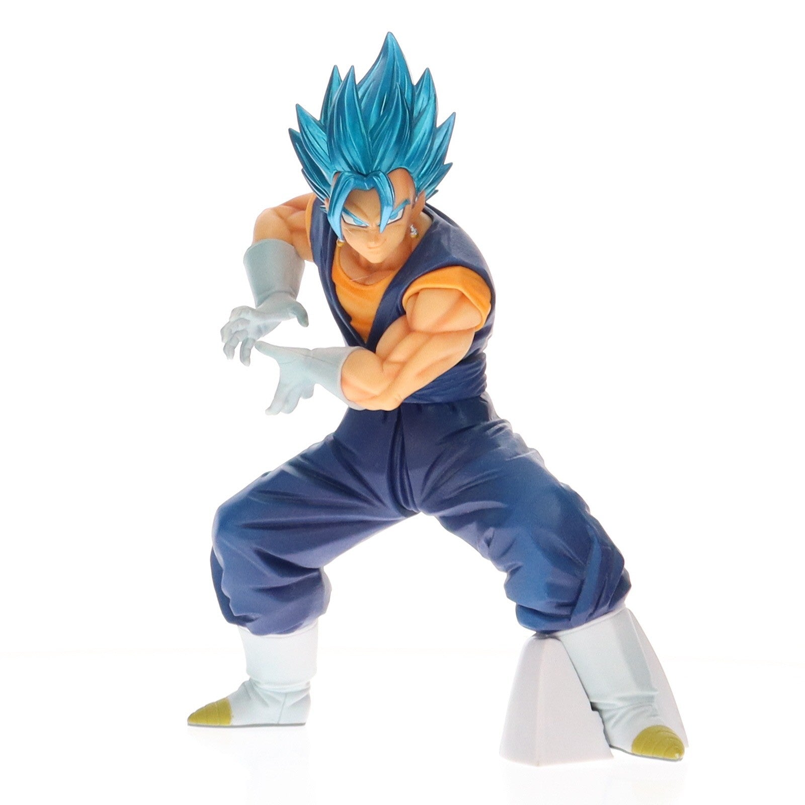 【中古即納】[FIG] ナムコ限定 超サイヤ人ゴッド超サイヤ人ベジット(溜め) ドラゴンボール超(スーパー) 最強合体戦士ベジット-ファイナルかめはめ波!!-ver.1 DRAGON BALL フィギュア プライズ(39912) バンプレスト(20191221)