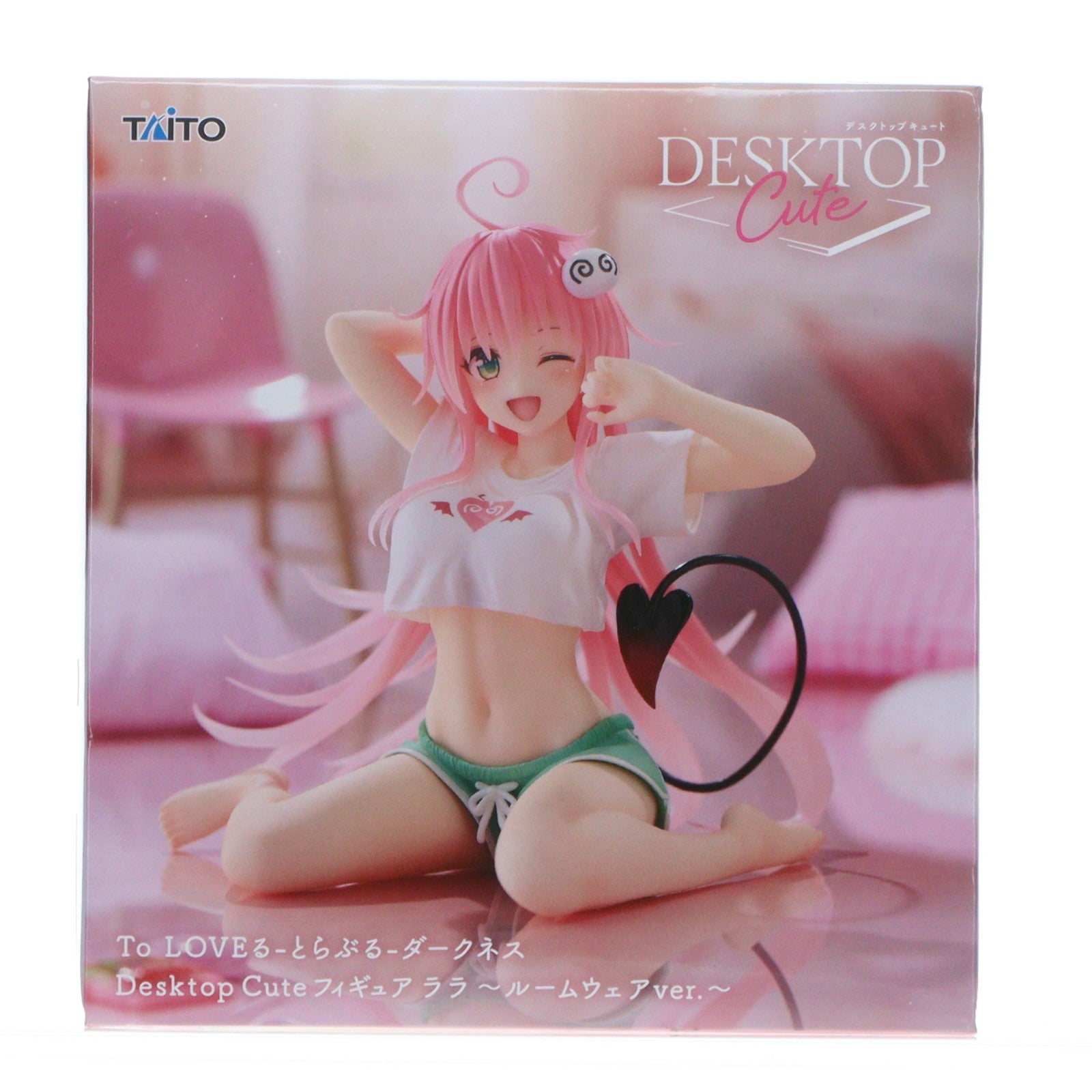 【中古即納】[FIG] ララ・サタリン・デビルーク To LOVEる-とらぶる-ダークネス Desktop Cute フィギュア ララ～ルームウェアver.～ プライズ(451971500) タイトー(20251215)