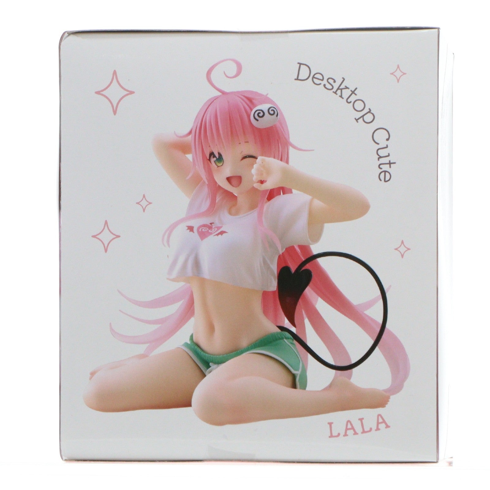 【中古即納】[FIG] ララ・サタリン・デビルーク To LOVEる-とらぶる-ダークネス Desktop Cute フィギュア ララ～ルームウェアver.～ プライズ(451971500) タイトー(20251215)