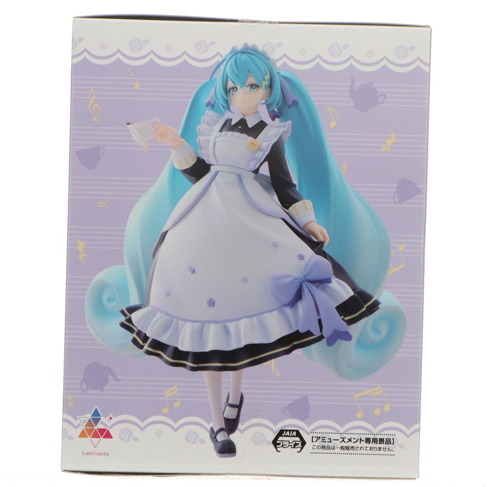 【中古即納】[FIG] 初音ミク 初音ミクシリーズ Luminasta『初音ミク』-クラシカルメイド- フィギュア プライズ(1121623) セガ(20251225)