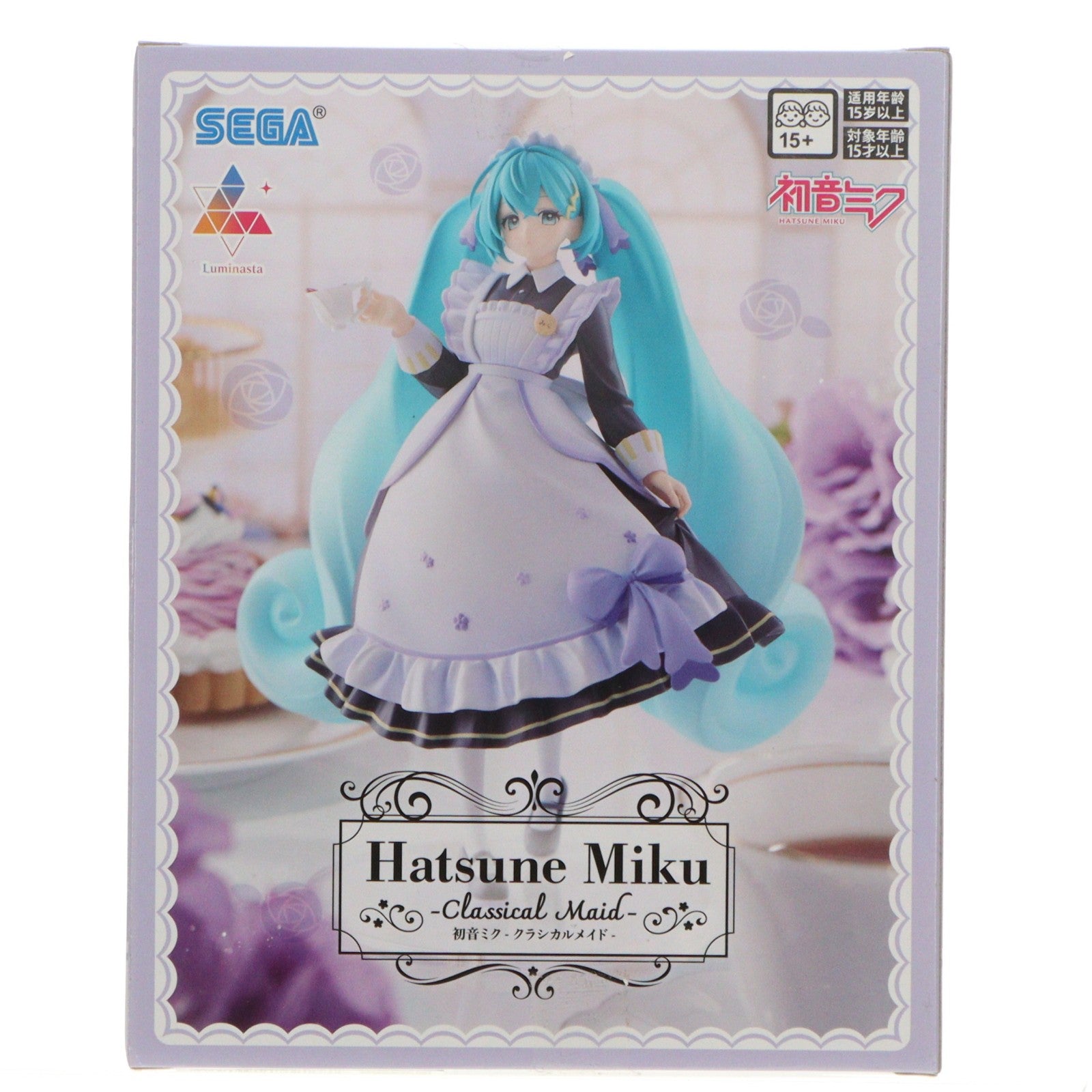 【中古即納】[FIG] 初音ミク 初音ミクシリーズ Luminasta『初音ミク』-クラシカルメイド- フィギュア プライズ(1121623) セガ(20251225)