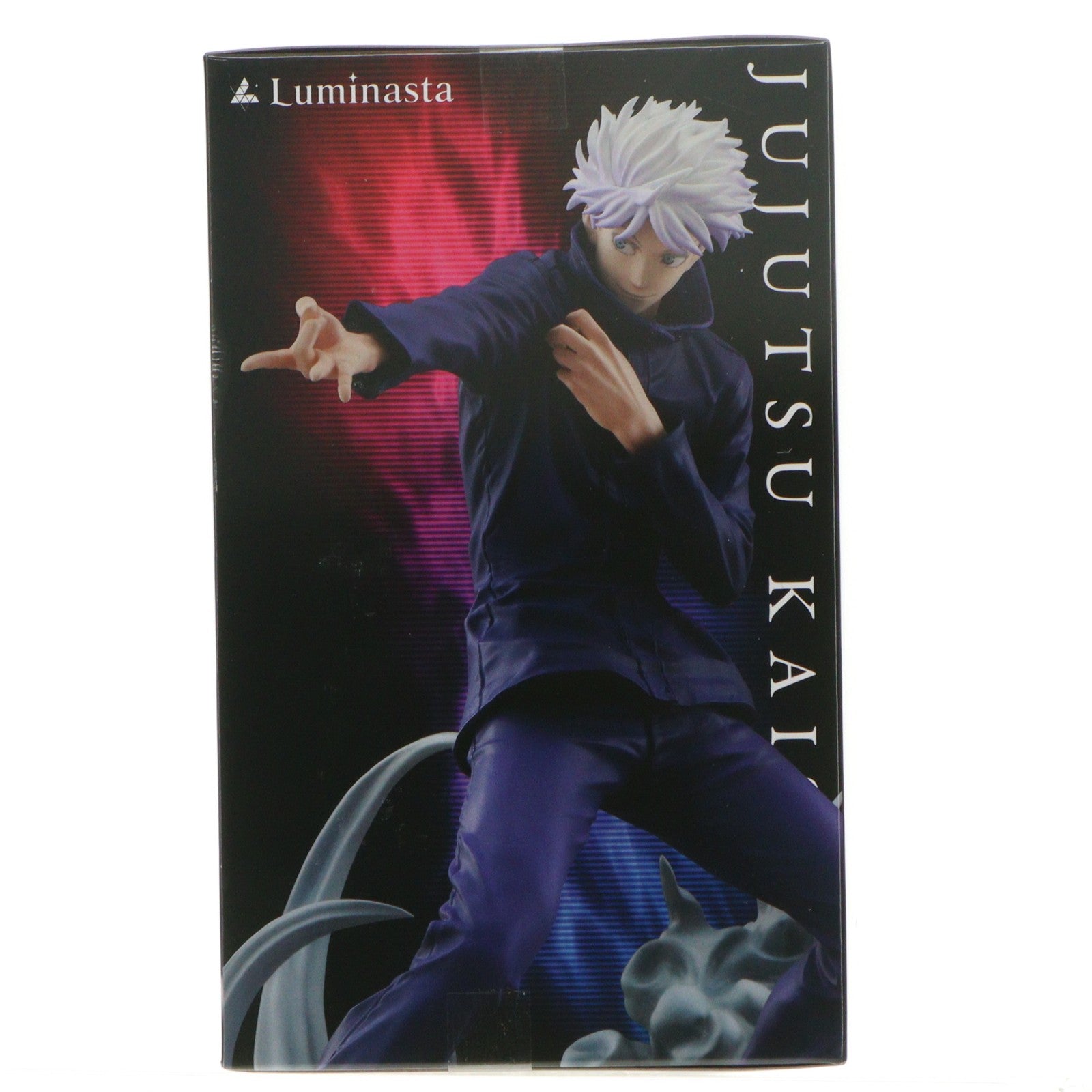 【中古即納】[FIG] 五条悟(ごじょうさとる) 呪術廻戦 Luminasta『五条悟』虚式「ムラサキ」 フィギュア プライズ(1119902) セガ(20251225)