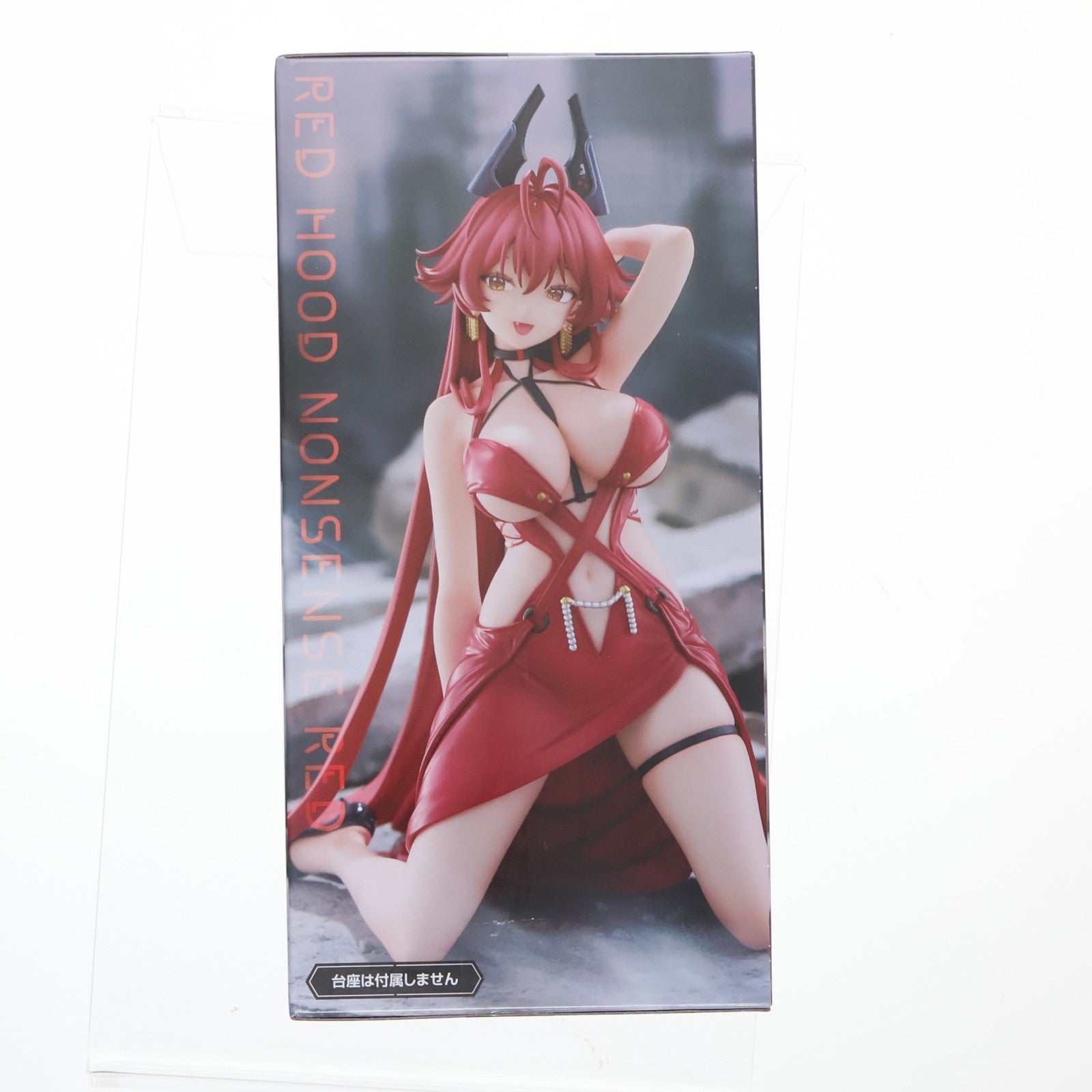 【中古即納】[FIG] レッドフード - ナンセンスレッド 勝利の女神:NIKKE(ニケ) ぬーどるストッパーフィギュア-レッドフード - ナンセンスレッド- プライズ(AMU-PRZ20012) フリュー(20251226)
