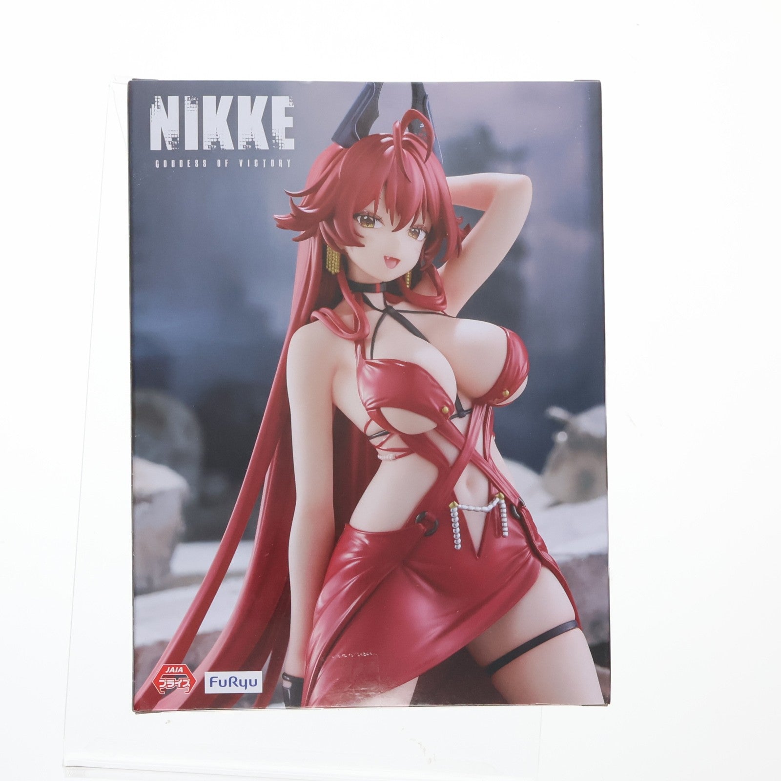【中古即納】[FIG] レッドフード - ナンセンスレッド 勝利の女神:NIKKE(ニケ) ぬーどるストッパーフィギュア-レッドフード - ナンセンスレッド- プライズ(AMU-PRZ20012) フリュー(20251226)