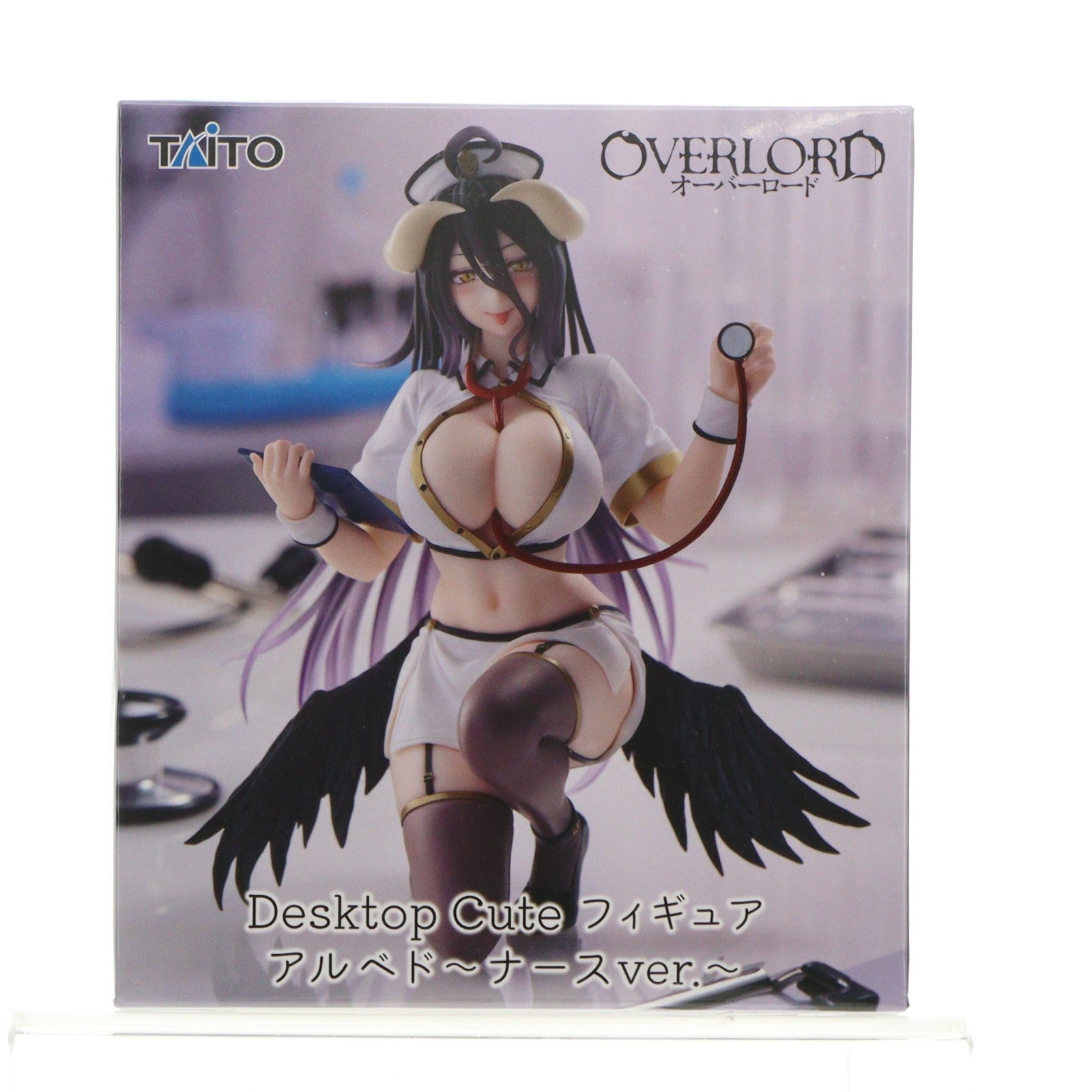 【中古即納】[FIG] アルベド オーバーロード Desktop Cute フィギュア アルベド～ナースver.～ プライズ(451971600) タイトー(20251231)