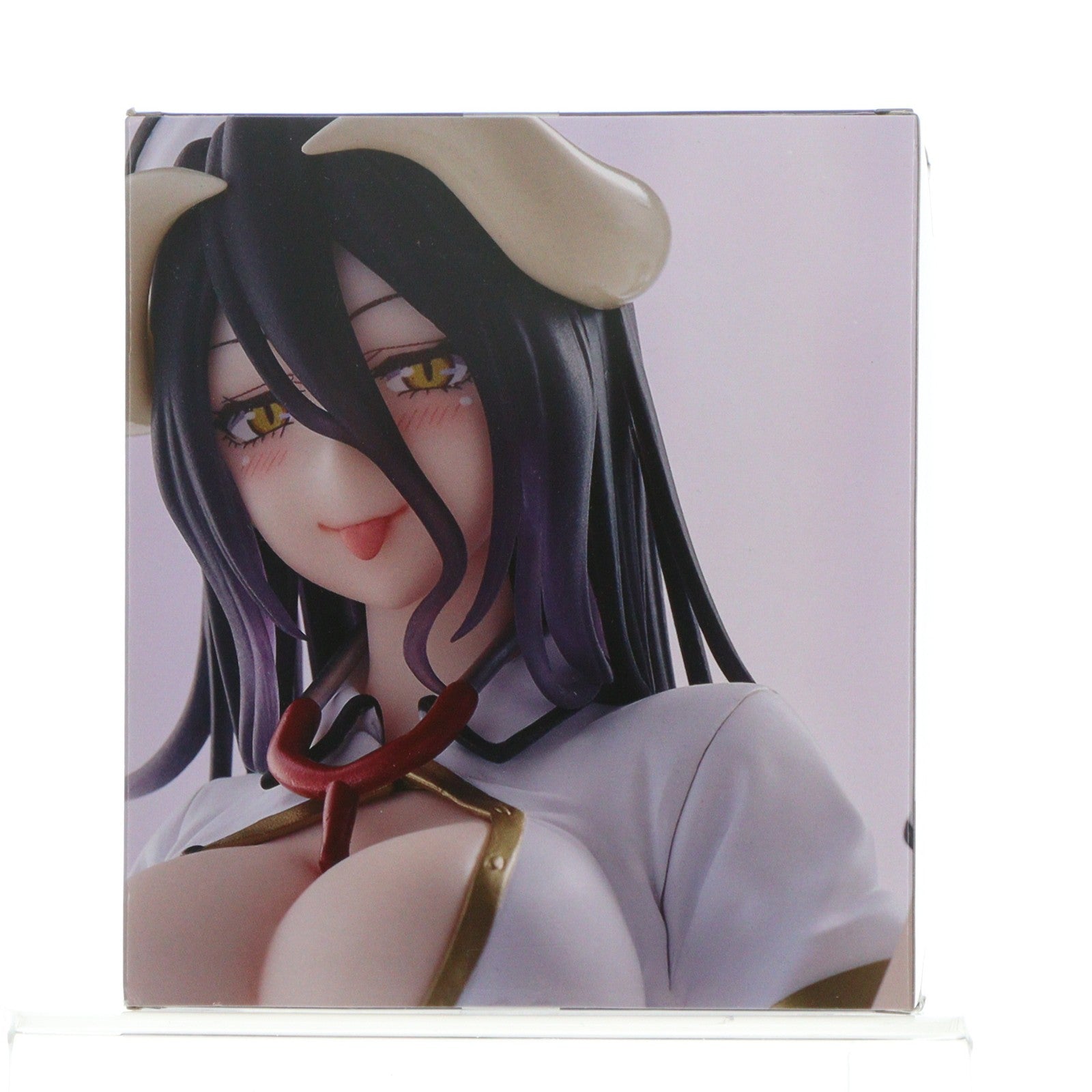 【中古即納】[FIG] アルベド オーバーロード Desktop Cute フィギュア アルベド～ナースver.～ プライズ(451971600) タイトー(20251231)