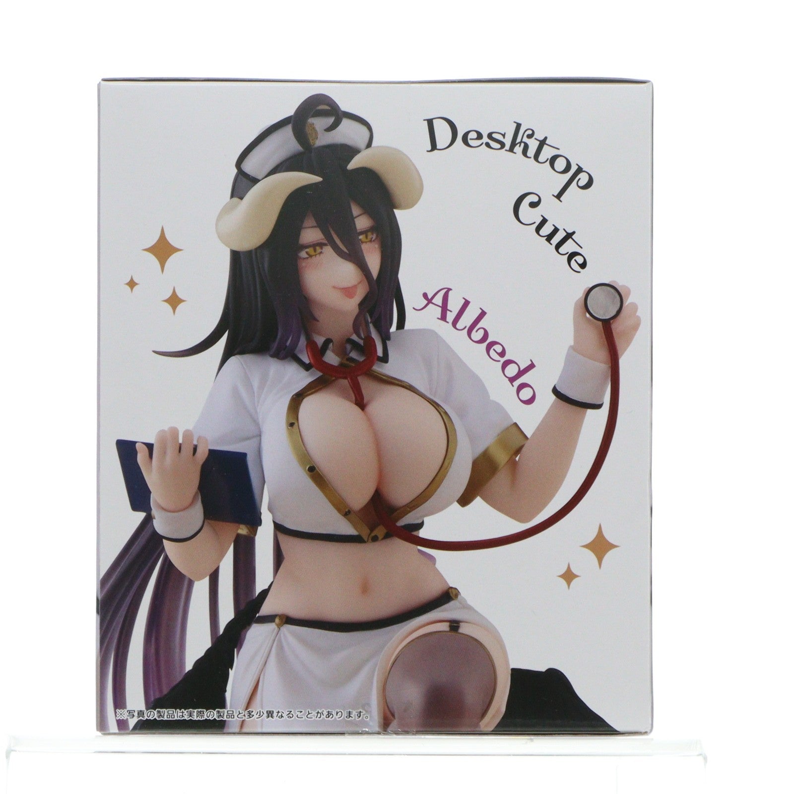 【中古即納】[FIG] アルベド オーバーロード Desktop Cute フィギュア アルベド～ナースver.～ プライズ(451971600) タイトー(20251231)