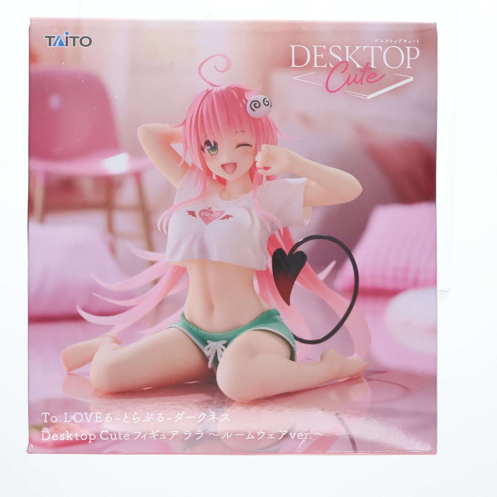 【中古即納】[FIG] ララ・サタリン・デビルーク To LOVEる-とらぶる-ダークネス Desktop Cute フィギュア ララ～ルームウェアver.～ プライズ(451971500) タイトー(20251215)