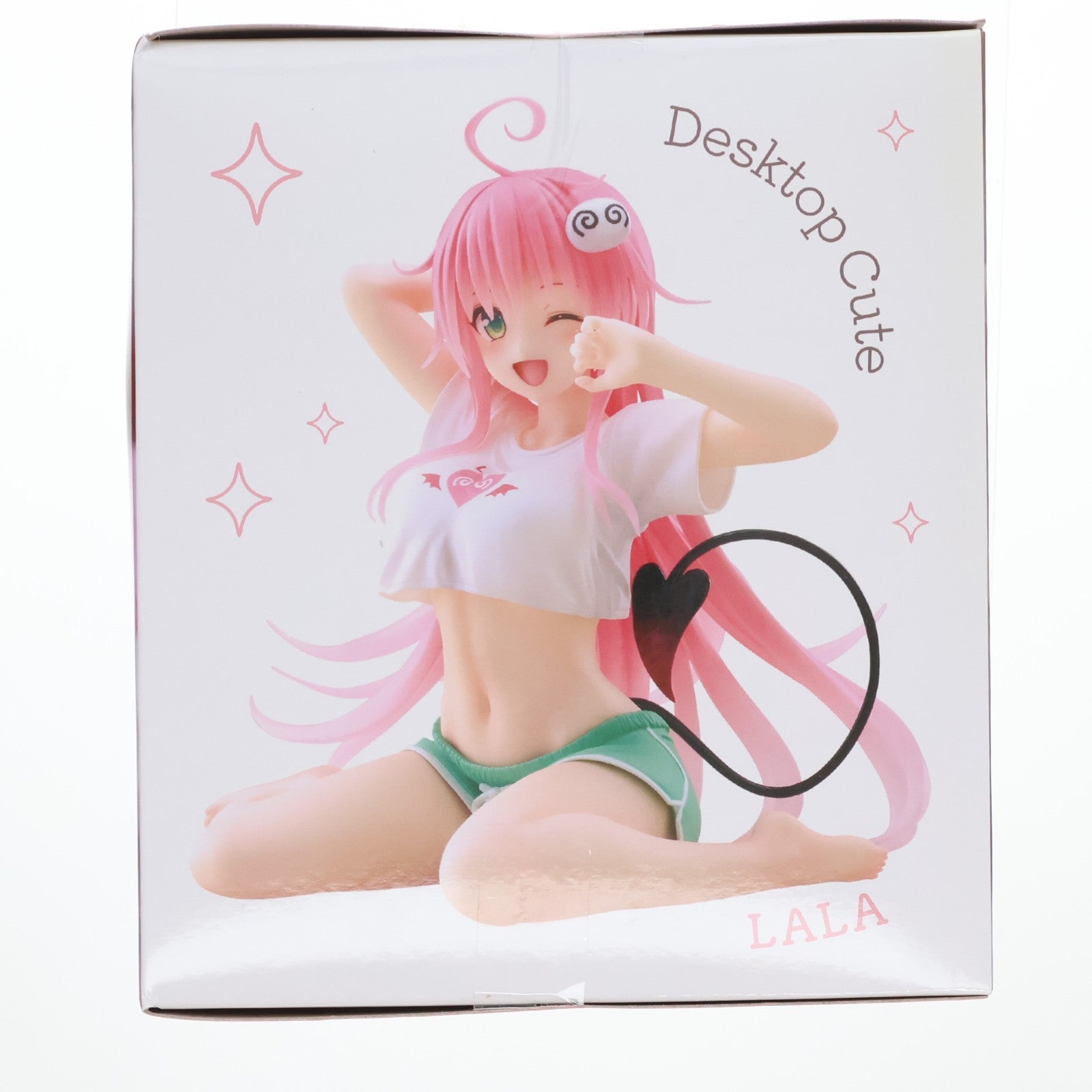 【中古即納】[FIG] ララ・サタリン・デビルーク To LOVEる-とらぶる-ダークネス Desktop Cute フィギュア ララ～ルームウェアver.～ プライズ(451971500) タイトー(20251215)