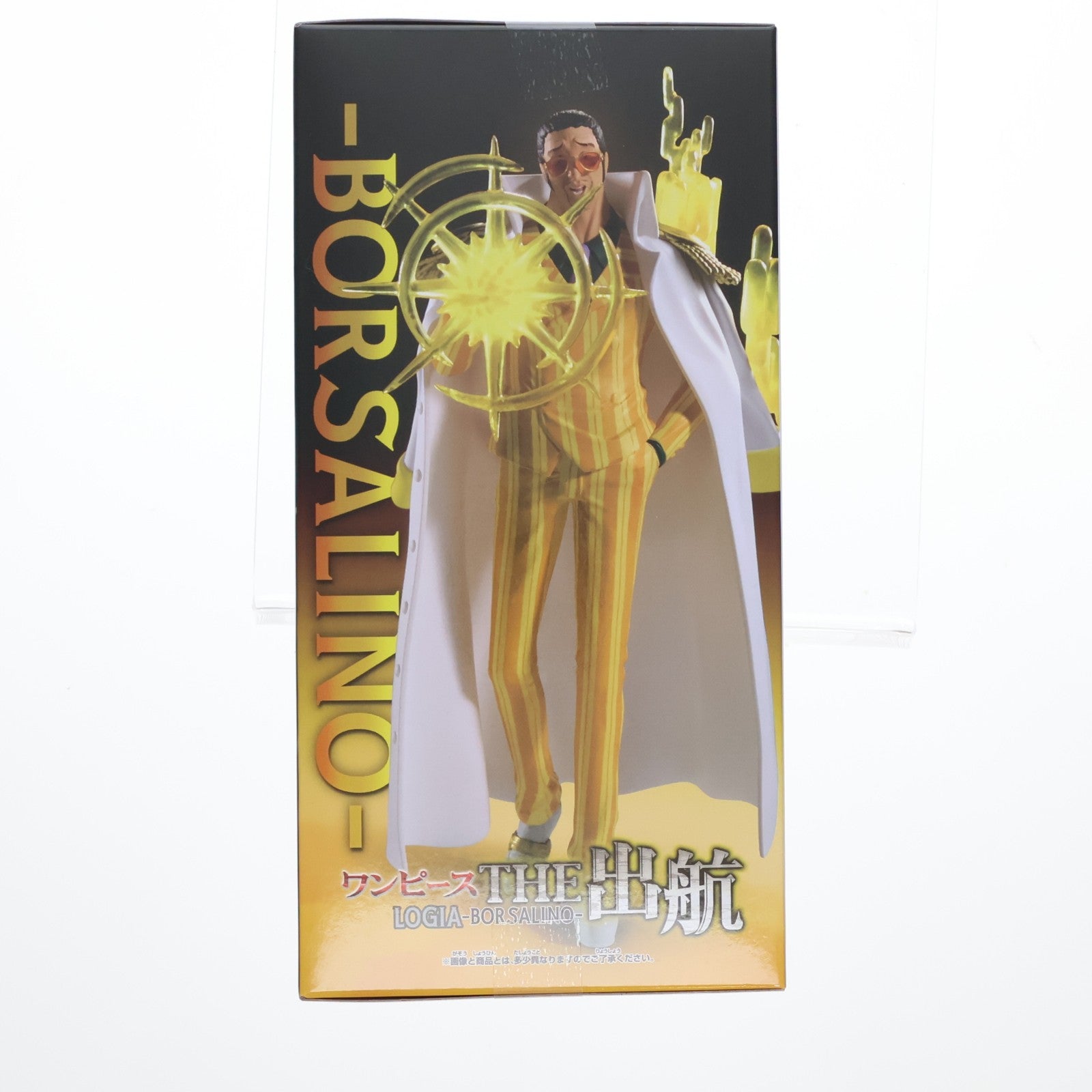 【中古即納】[FIG] ボルサリーノ(黄猿) ワンピース THE出航 LOGIA-BORSALINO- ONE PIECE フィギュア プライズ(2776601) バンプレスト(20251113)