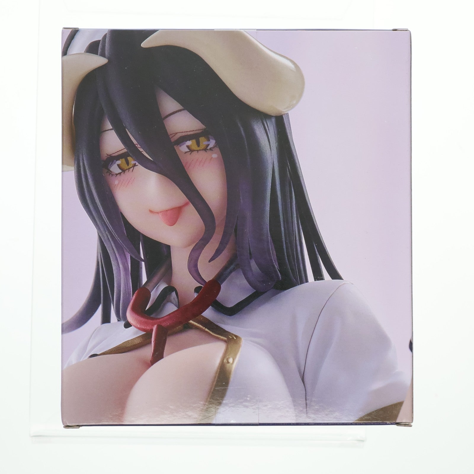 【中古即納】[FIG] アルベド オーバーロード Desktop Cute フィギュア アルベド～ナースver.～ プライズ(451971600) タイトー(20251231)