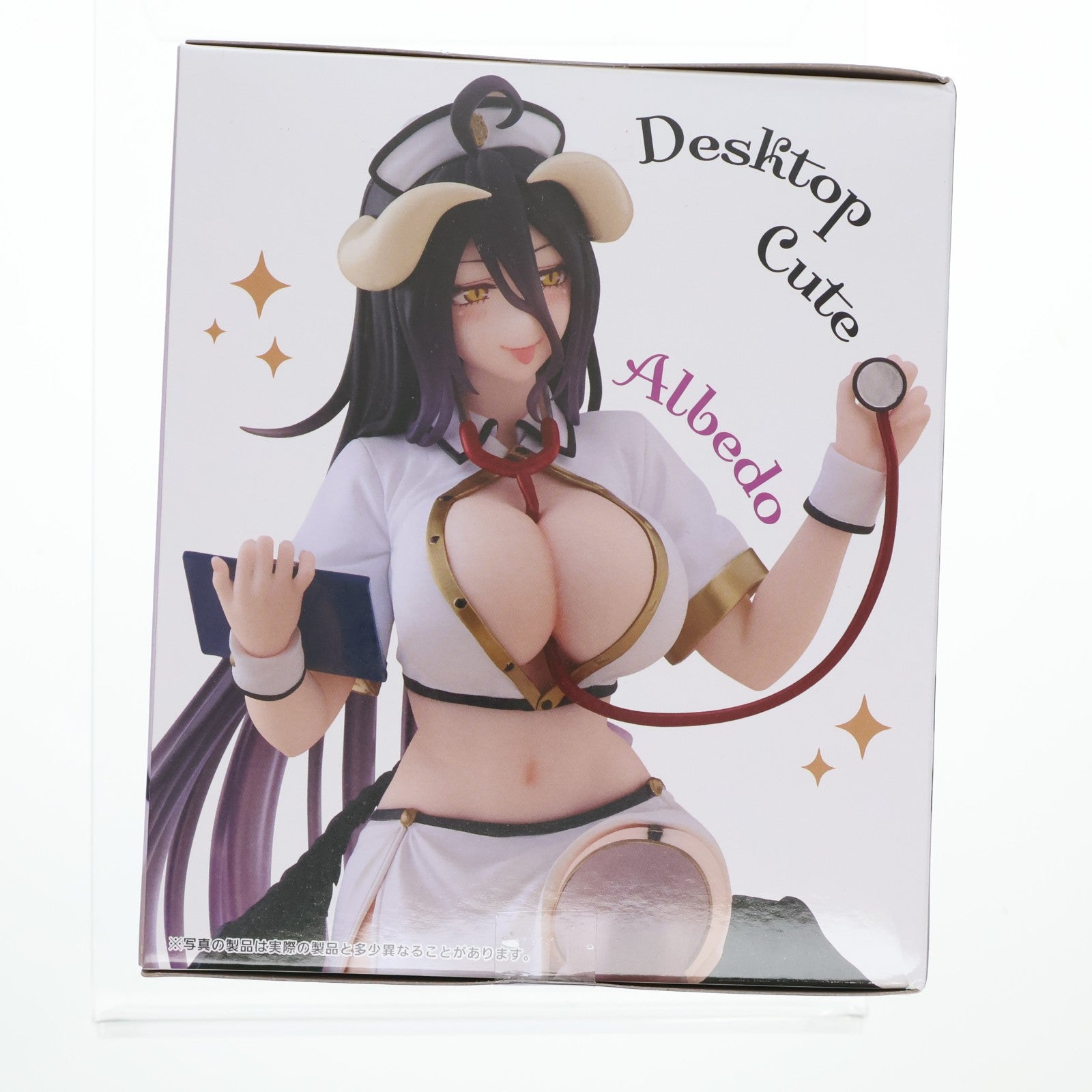 【中古即納】[FIG] アルベド オーバーロード Desktop Cute フィギュア アルベド～ナースver.～ プライズ(451971600) タイトー(20251231)