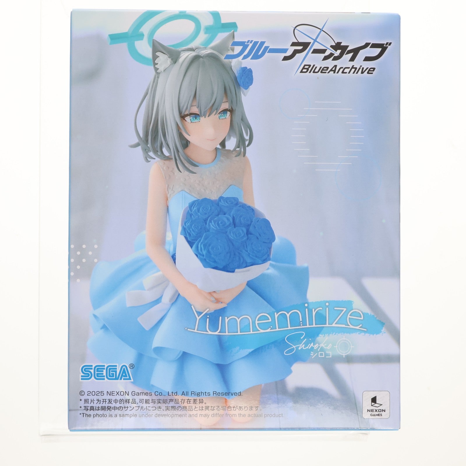【中古即納】[FIG] 砂狼シロコ(すなおおかみしろこ) ブルーアーカイブ Yumemirize『シロコ』 フィギュア プライズ(1121508) セガ(20251225)