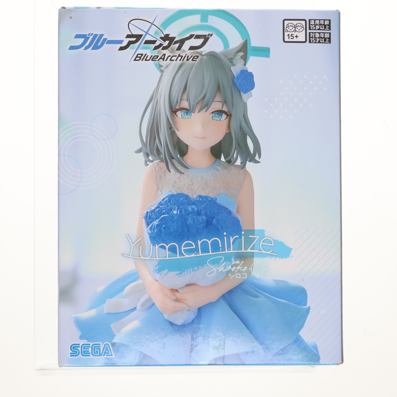 【中古即納】[FIG] 砂狼シロコ(すなおおかみしろこ) ブルーアーカイブ Yumemirize『シロコ』 フィギュア プライズ(1121508) セガ(20251225)