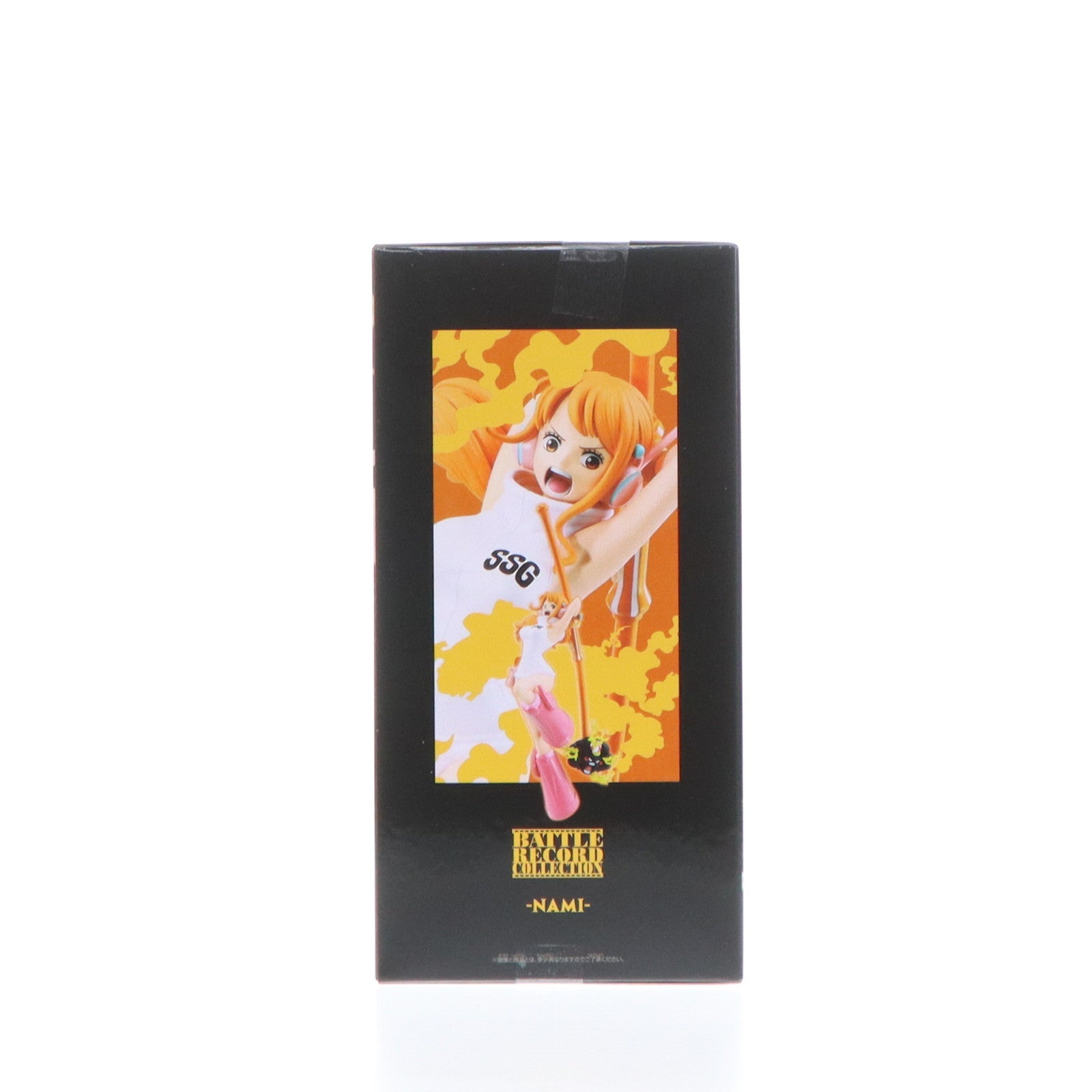 【中古即納】[FIG] ナミ ワンピース BATTLE RECORD COLLECTION-NAMI- ONE PIECE フィギュア プライズ(2720095) バンプレスト(20250120)