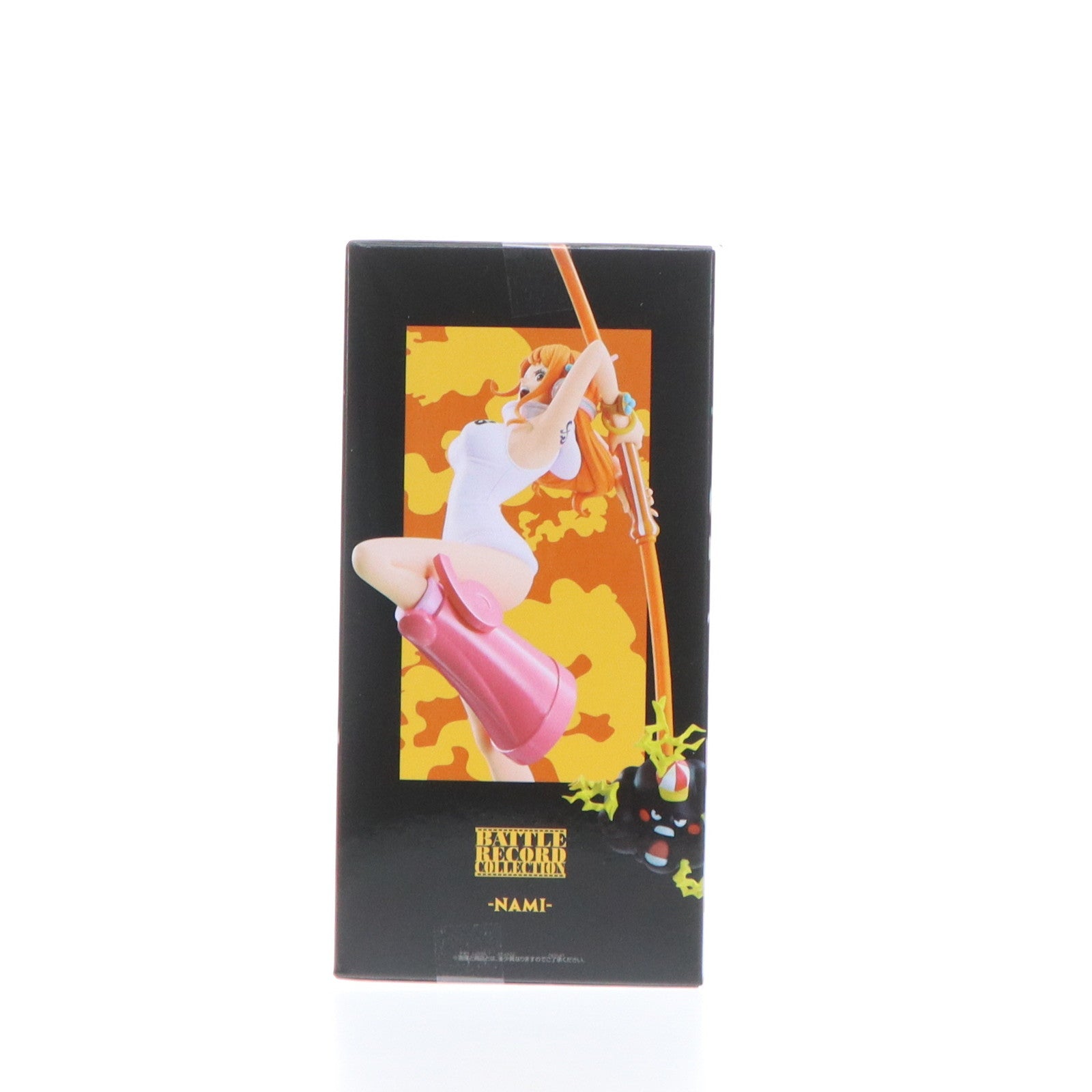 【中古即納】[FIG] ナミ ワンピース BATTLE RECORD COLLECTION-NAMI- ONE PIECE フィギュア プライズ(2720095) バンプレスト(20250120)
