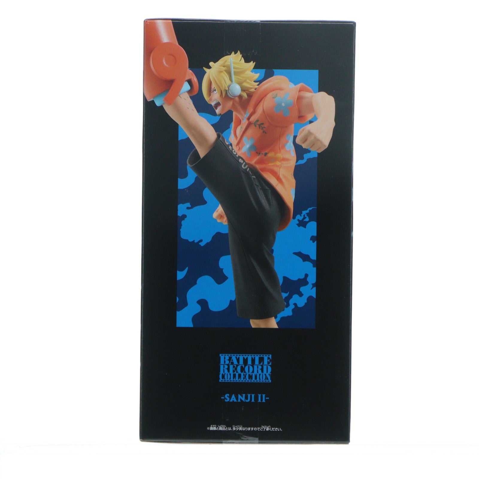 【中古即納】[FIG] サンジ ワンピース BATTLE RECORD COLLECTION-SANJI II- ONE PIECE フィギュア プライズ(2752434) バンプレスト(20250911)