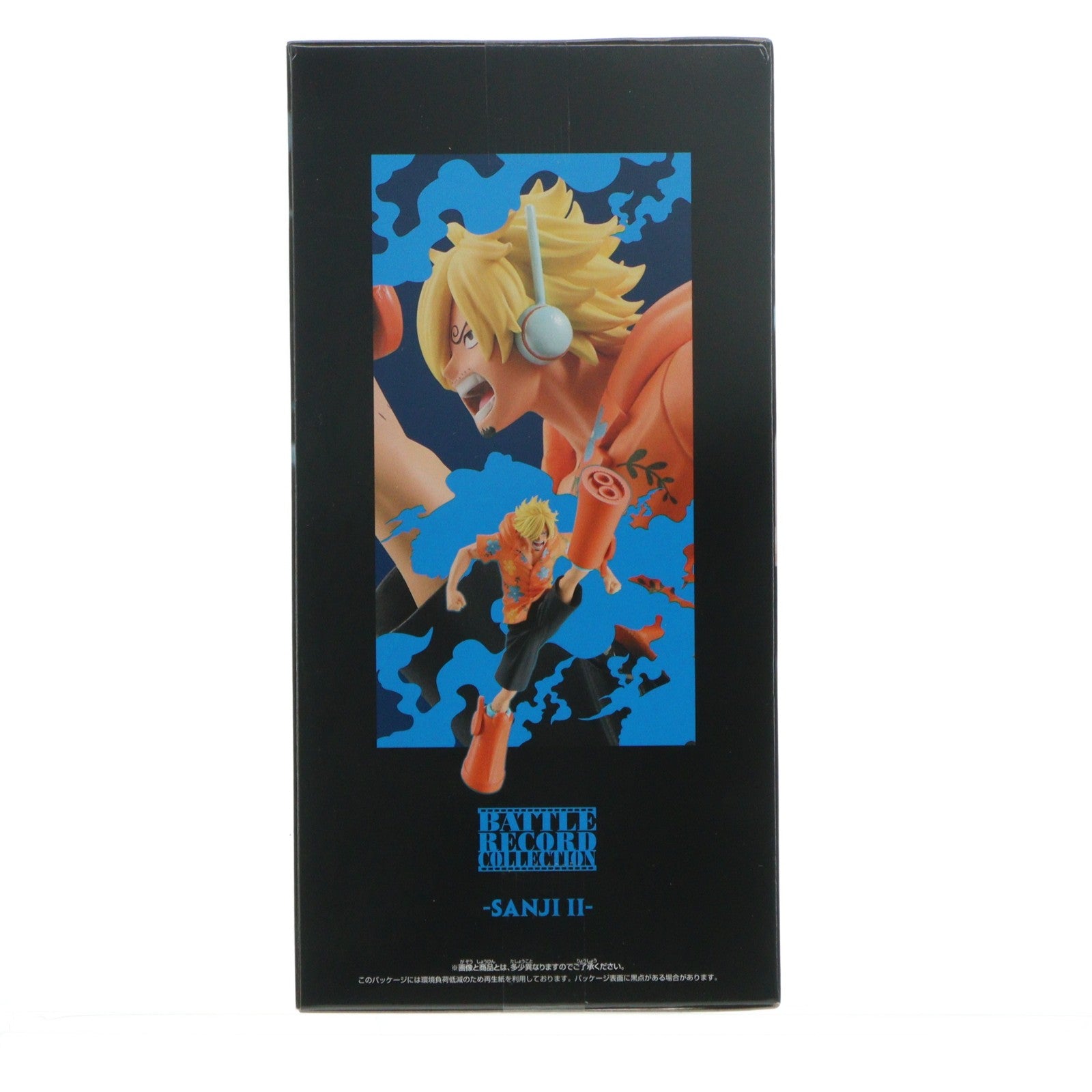 【中古即納】[FIG] サンジ ワンピース BATTLE RECORD COLLECTION-SANJI II- ONE PIECE フィギュア プライズ(2752434) バンプレスト(20250911)