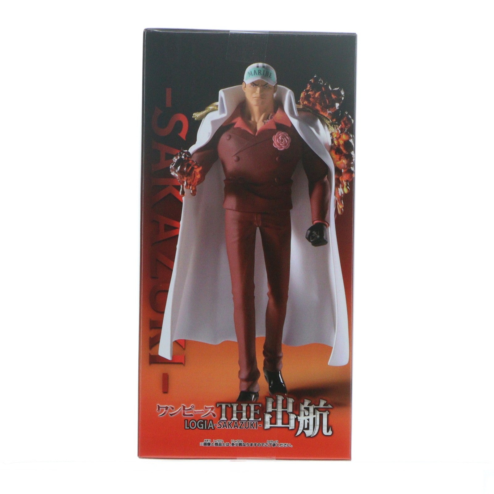 【中古即納】[FIG] サカズキ(赤犬) ワンピース THE出航 LOGIA-SAKAZUKI- ONE PIECE フィギュア プライズ(2776602) バンプレスト(20251113)