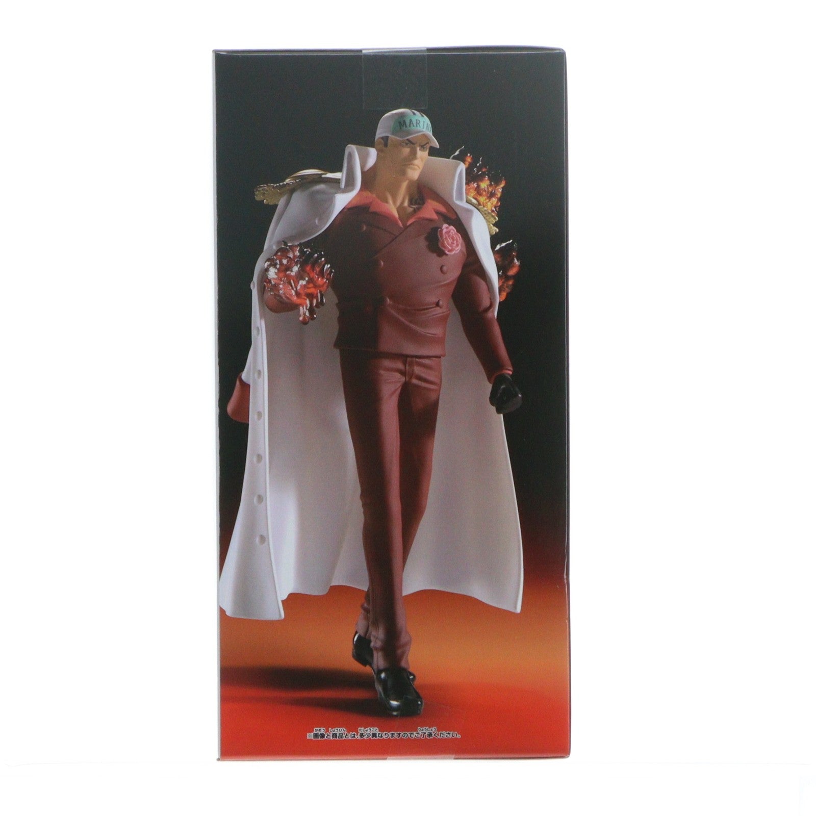 【中古即納】[FIG] サカズキ(赤犬) ワンピース THE出航 LOGIA-SAKAZUKI- ONE PIECE フィギュア プライズ(2776602) バンプレスト(20251113)