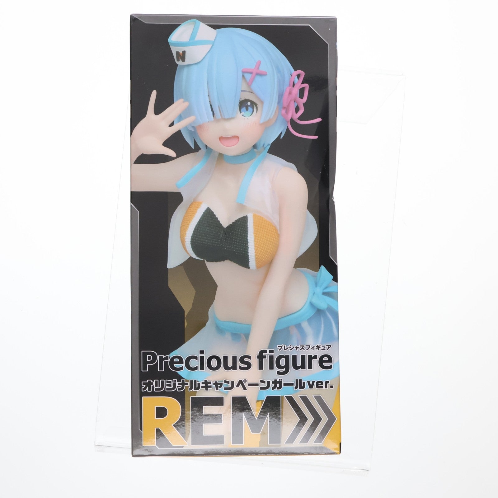 【中古即納】[FIG] レム Re:ゼロから始める異世界生活 Memory Snow プレシャスフィギュア オリジナルキャンペーンガールver. プライズ(451195100) タイトー(20200110)