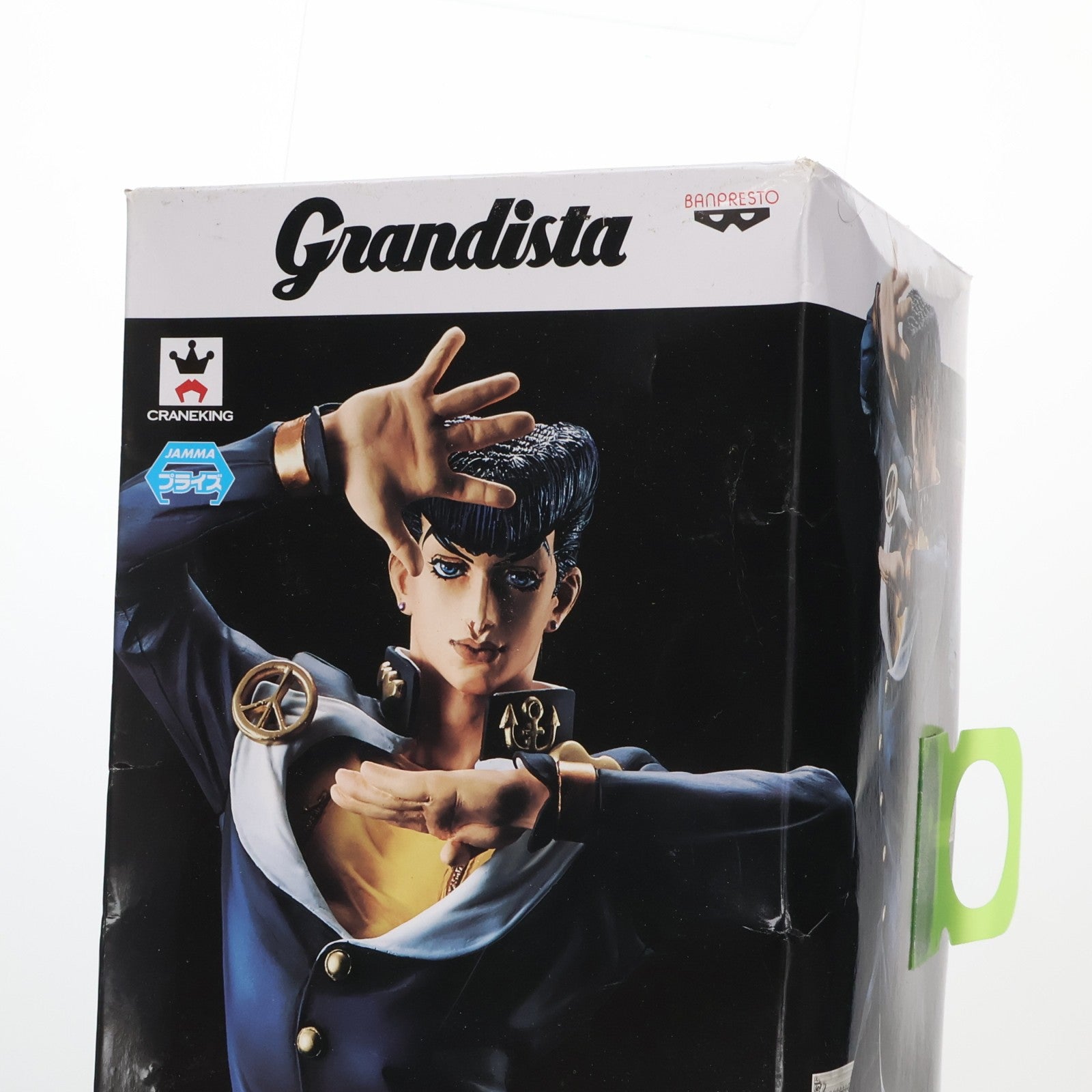【中古即納】[FIG] 東方仗助(ひがしかたじょうすけ) ジョジョの奇妙な冒険 第四部 ダイヤモンドは砕けない Grandista-JOJO’S FIGURE GALLERY1- フィギュア プライズ(38266) バンプレスト(20180419)