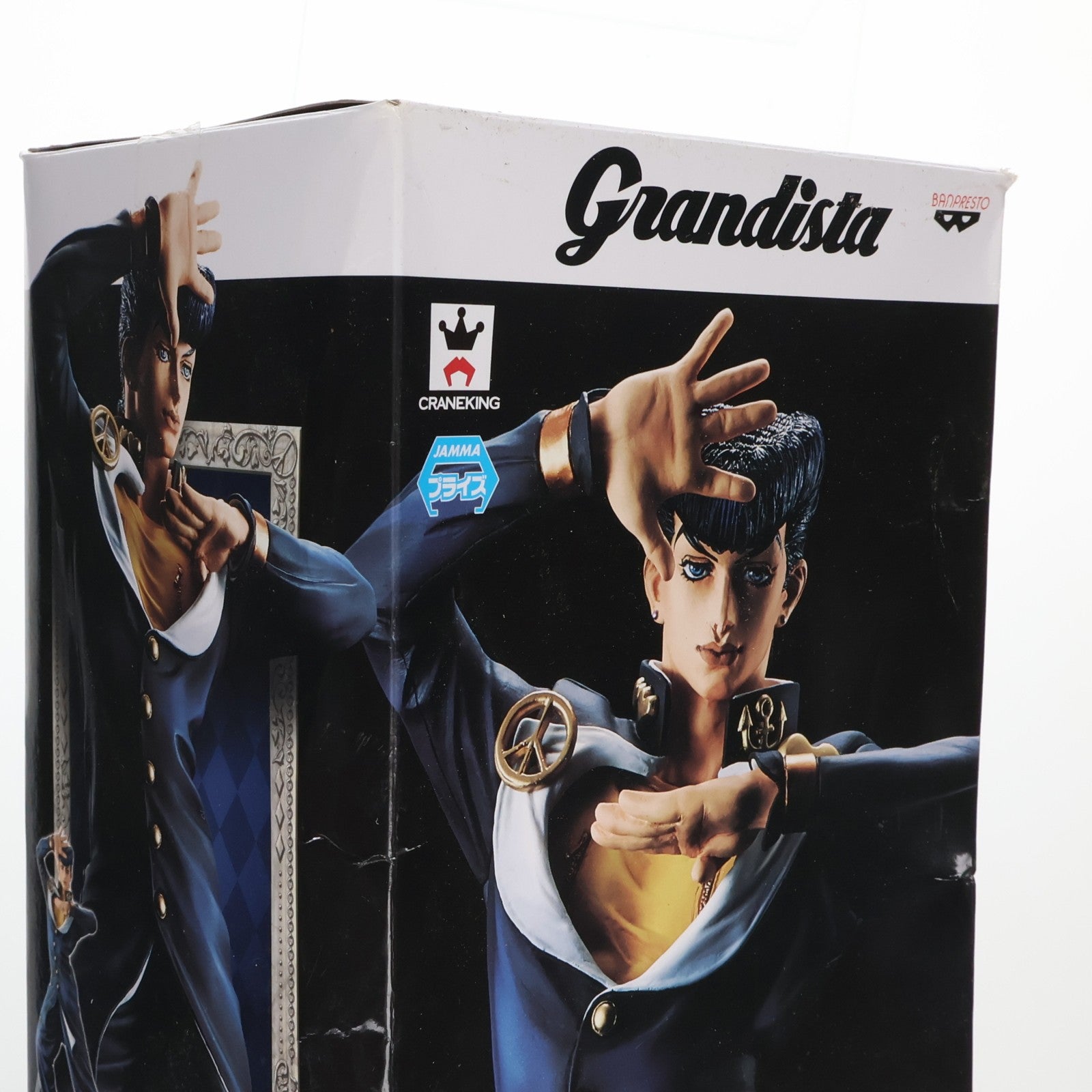 【中古即納】[FIG] 東方仗助(ひがしかたじょうすけ) ジョジョの奇妙な冒険 第四部 ダイヤモンドは砕けない Grandista-JOJO’S FIGURE GALLERY1- フィギュア プライズ(38266) バンプレスト(20180419)