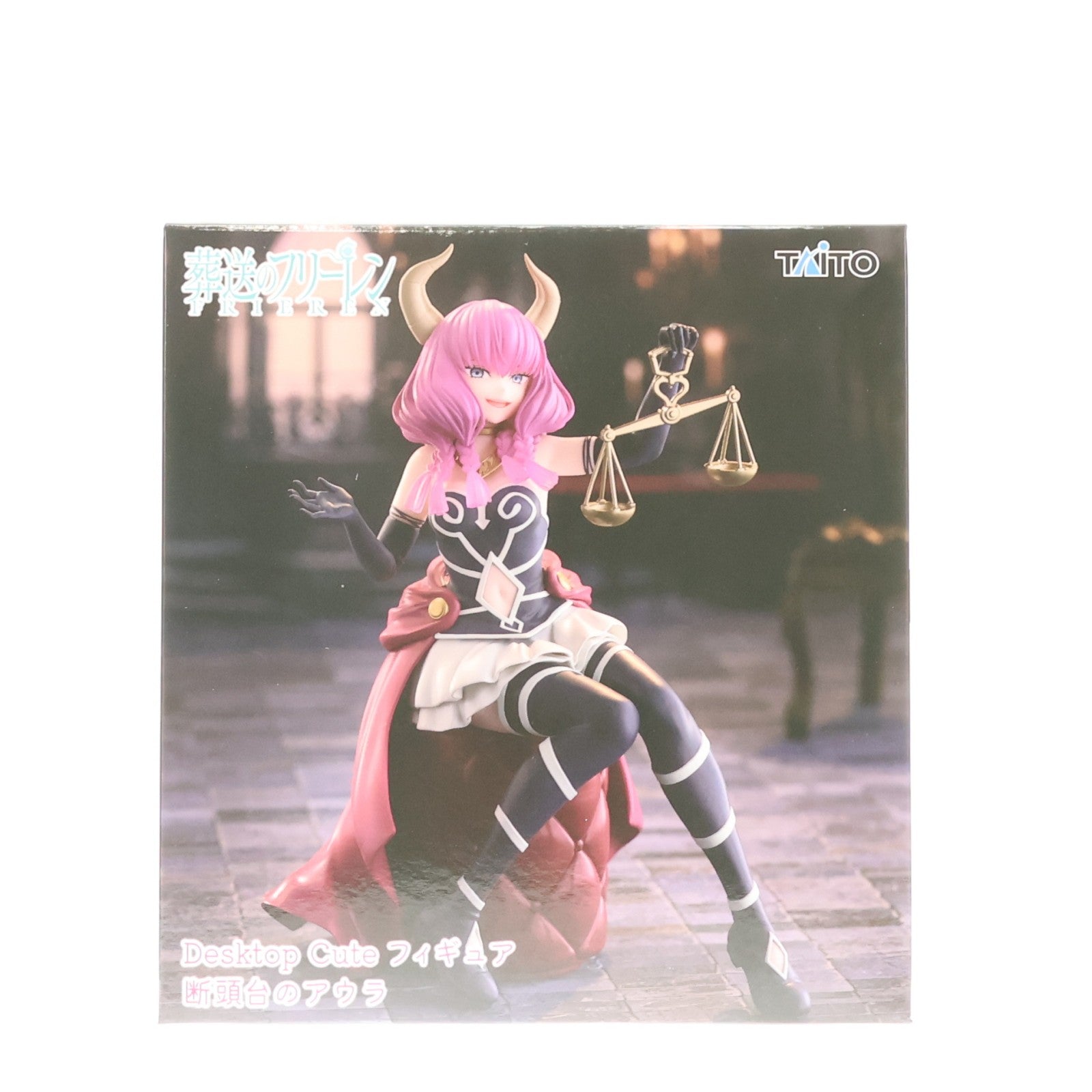 【中古即納】[FIG] 断頭台のアウラ 葬送のフリーレン Desktop Cute フィギュア 断頭台のアウラ プライズ(451960000) タイトー(20251130)