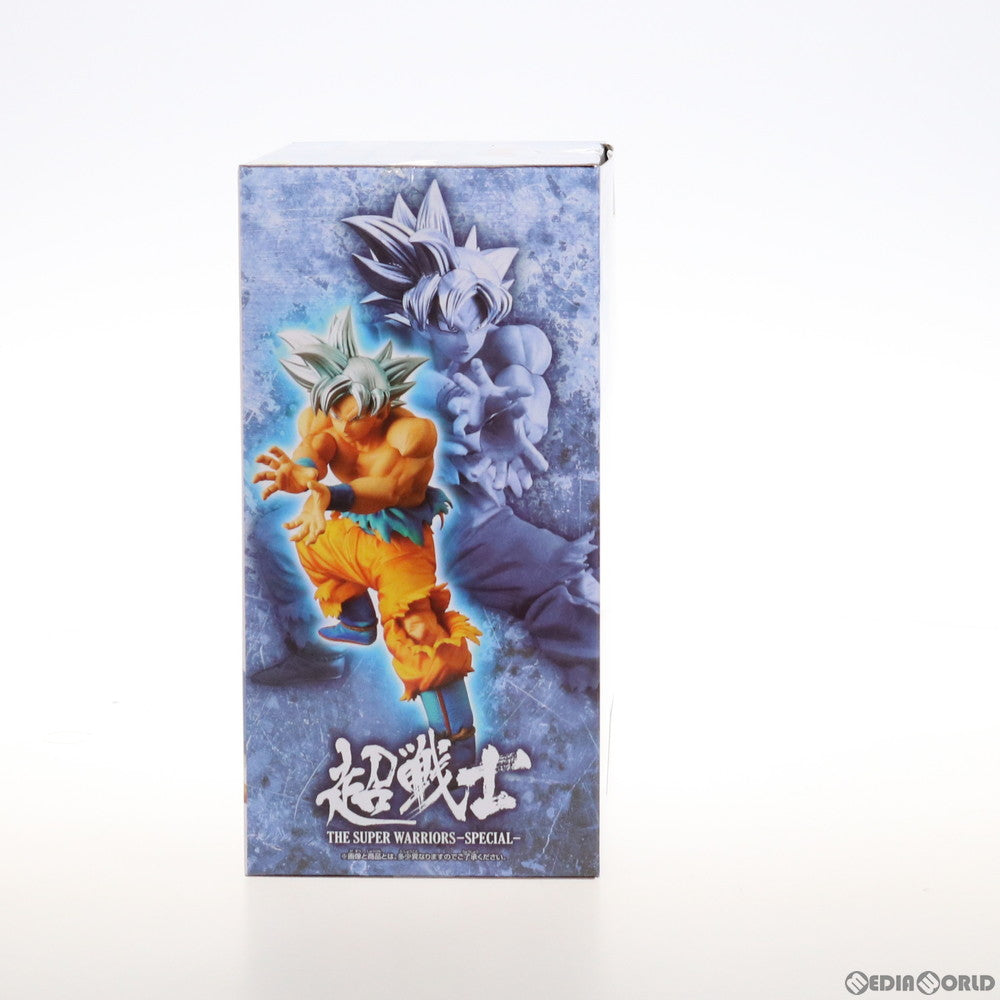 【中古即納】[FIG] 孫悟空(身勝手の極意) ドラゴンボール超(スーパー) THE SUPER WARRIORS-SPECIAL- フィギュア プライズ(38261) バンプレスト(20180424)