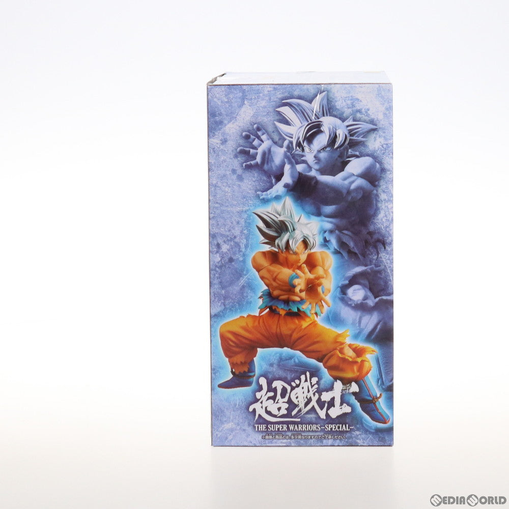【中古即納】[FIG] 孫悟空(身勝手の極意) ドラゴンボール超(スーパー) THE SUPER WARRIORS-SPECIAL- フィギュア プライズ(38261) バンプレスト(20180424)
