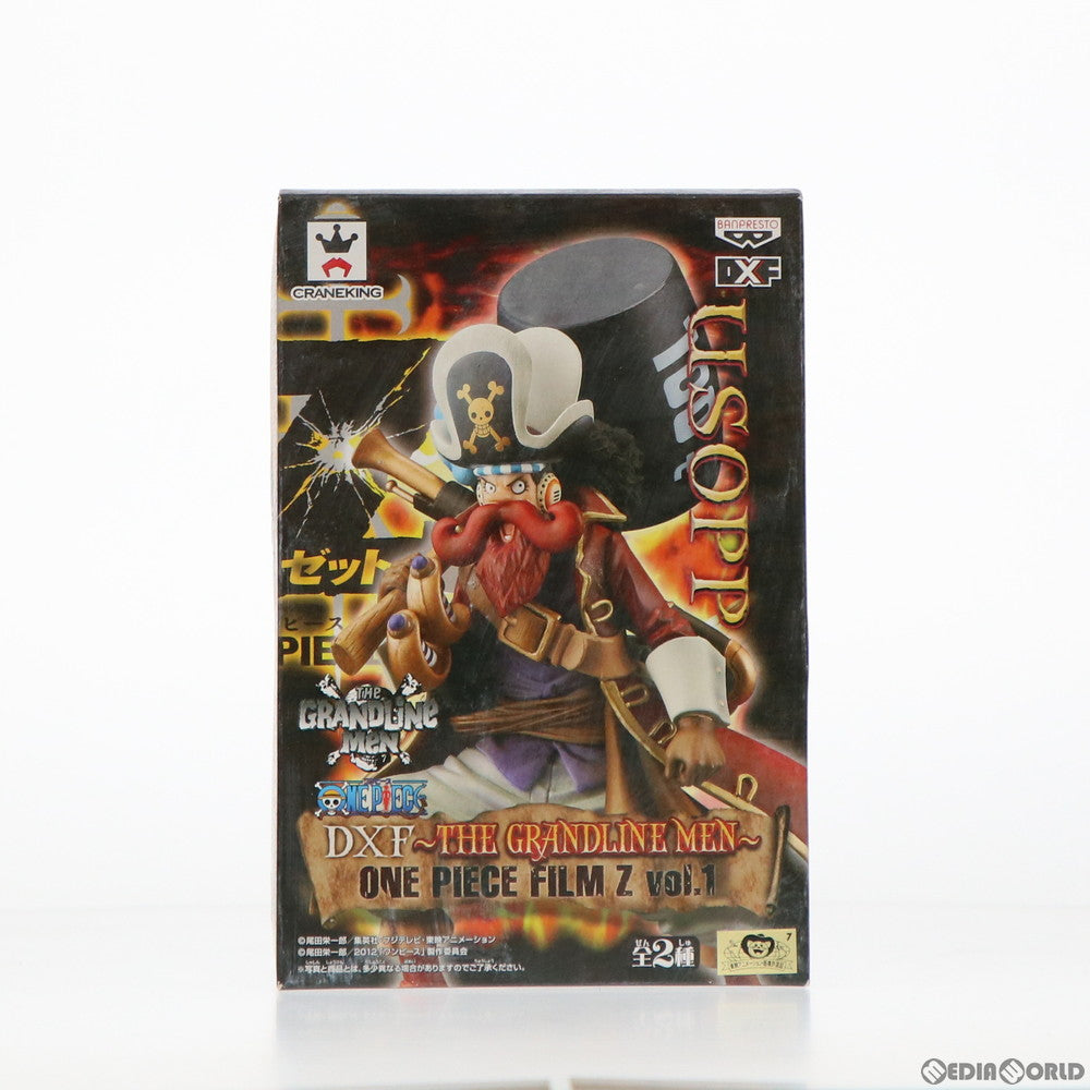 【中古即納】[FIG] ウソップ ワンピース DXF～THE GRANDLINE MEN～ ONE PIECE FILM Z vol.1 フィギュア プライズ(48213) バンプレスト(20121231)
