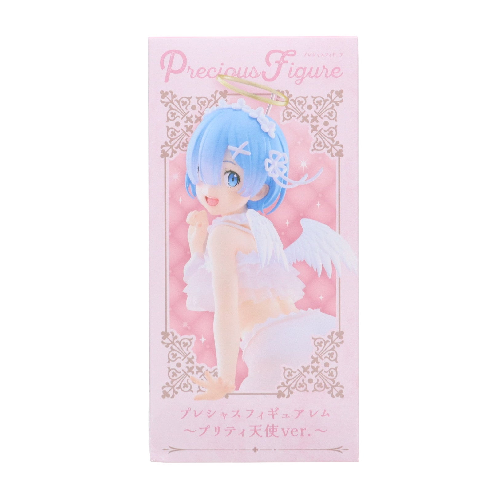 【中古即納】[FIG] レム Re:ゼロから始める異世界生活 プレシャスフィギュア レム～プリティ天使 ver.～ プライズ(451778200) タイトー(20240831)