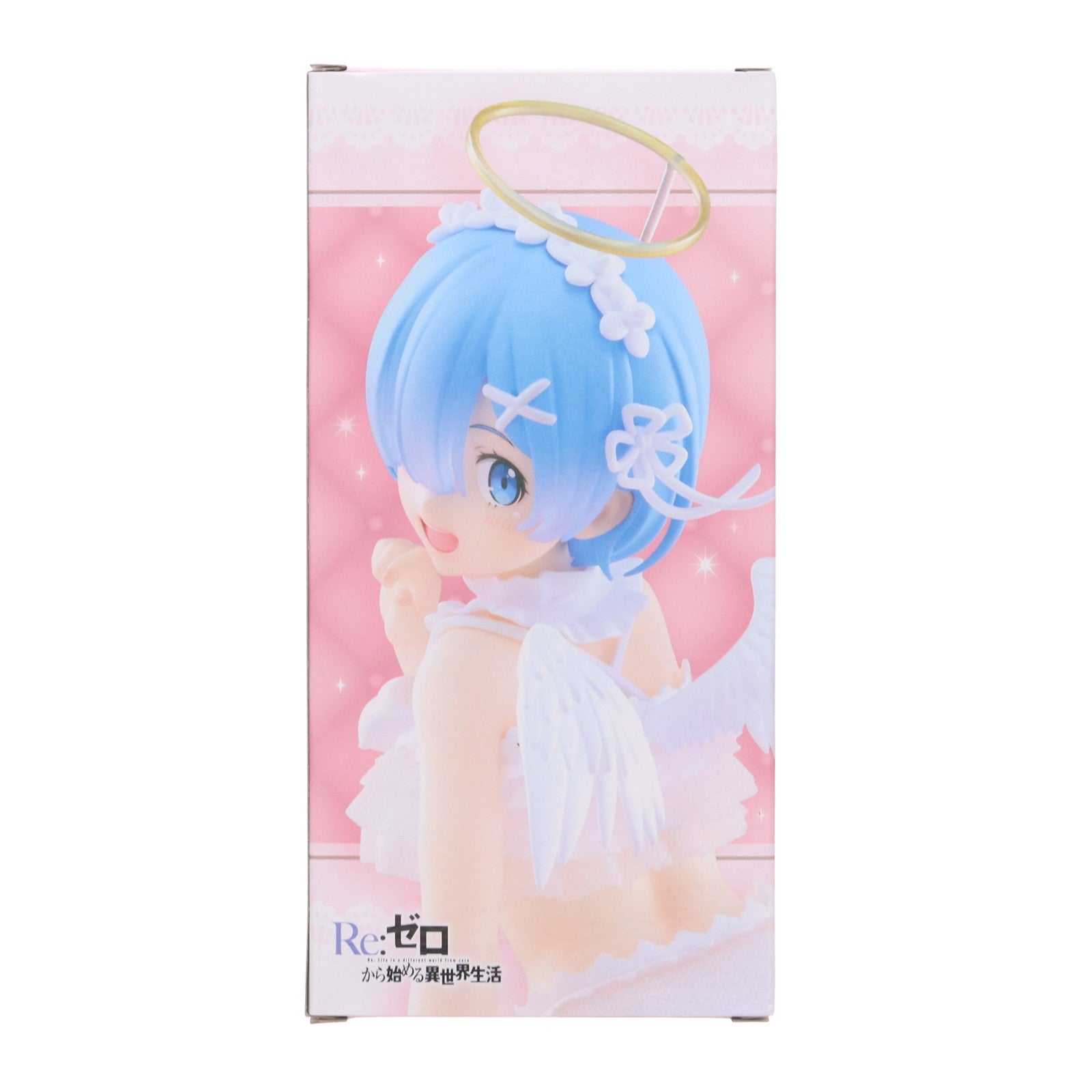【中古即納】[FIG] レム Re:ゼロから始める異世界生活 プレシャスフィギュア レム～プリティ天使 ver.～ プライズ(451778200) タイトー(20240831)