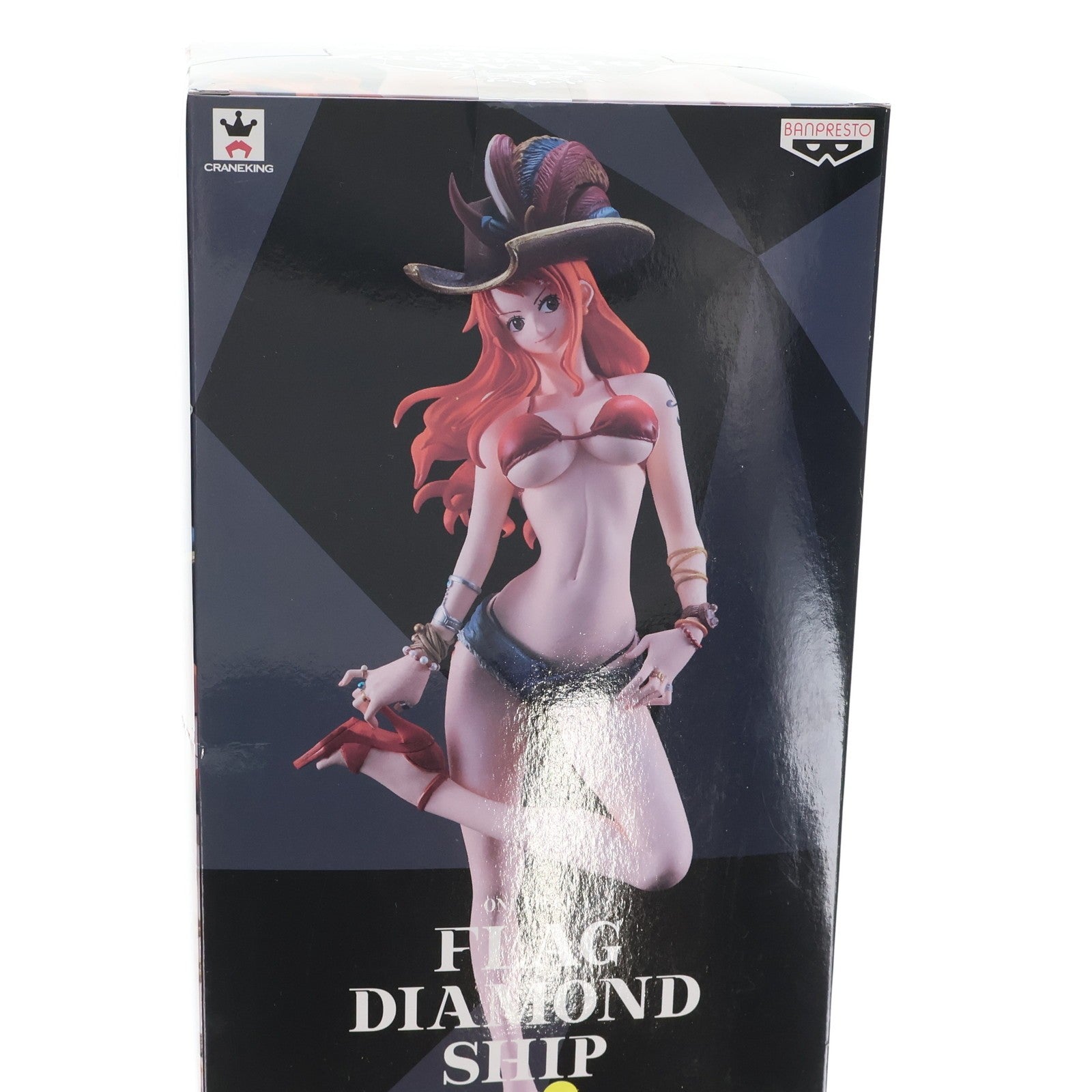 【中古即納】[FIG] ナミ ワンピース FLAG DIAMOND SHIP-NAMI- ONE PIECE フィギュア プライズ(37961) バンプレスト(20171207)
