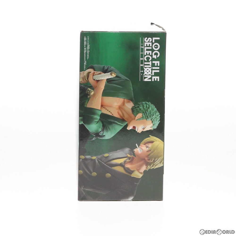 【中古即納】[FIG] ロロノア・ゾロ ワンピース LOG FILE SELECTION-FIGHT-vol.1 ONE PIECE フィギュア プライズ(82451) バンプレスト(20201130)