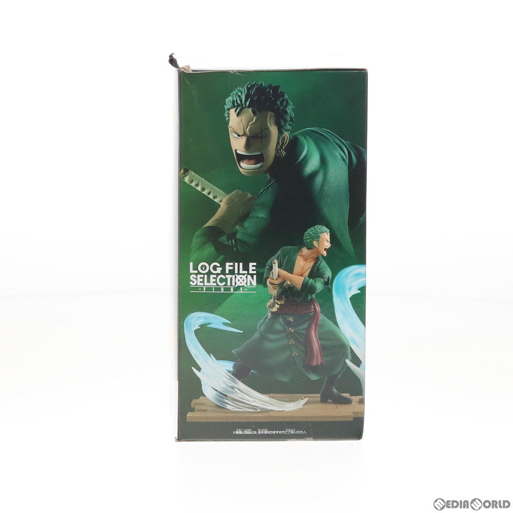【中古即納】[FIG] ロロノア・ゾロ ワンピース LOG FILE SELECTION-FIGHT-vol.1 ONE PIECE フィギュア プライズ(82451) バンプレスト(20201130)