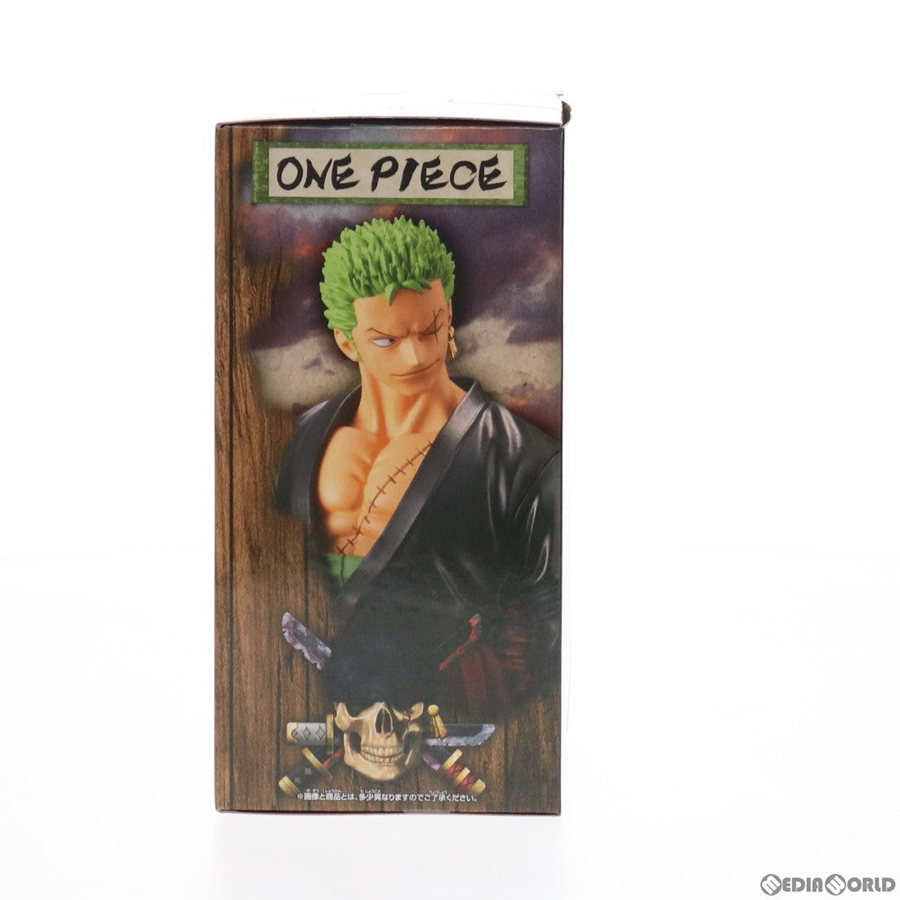 【中古即納】[FIG] ロロノア・ゾロ ワンピース DXF～THE GRANDLINE MEN～ワノ国 vol.13 ONE PIECE フィギュア プライズ(2562682) バンプレスト(20210820)