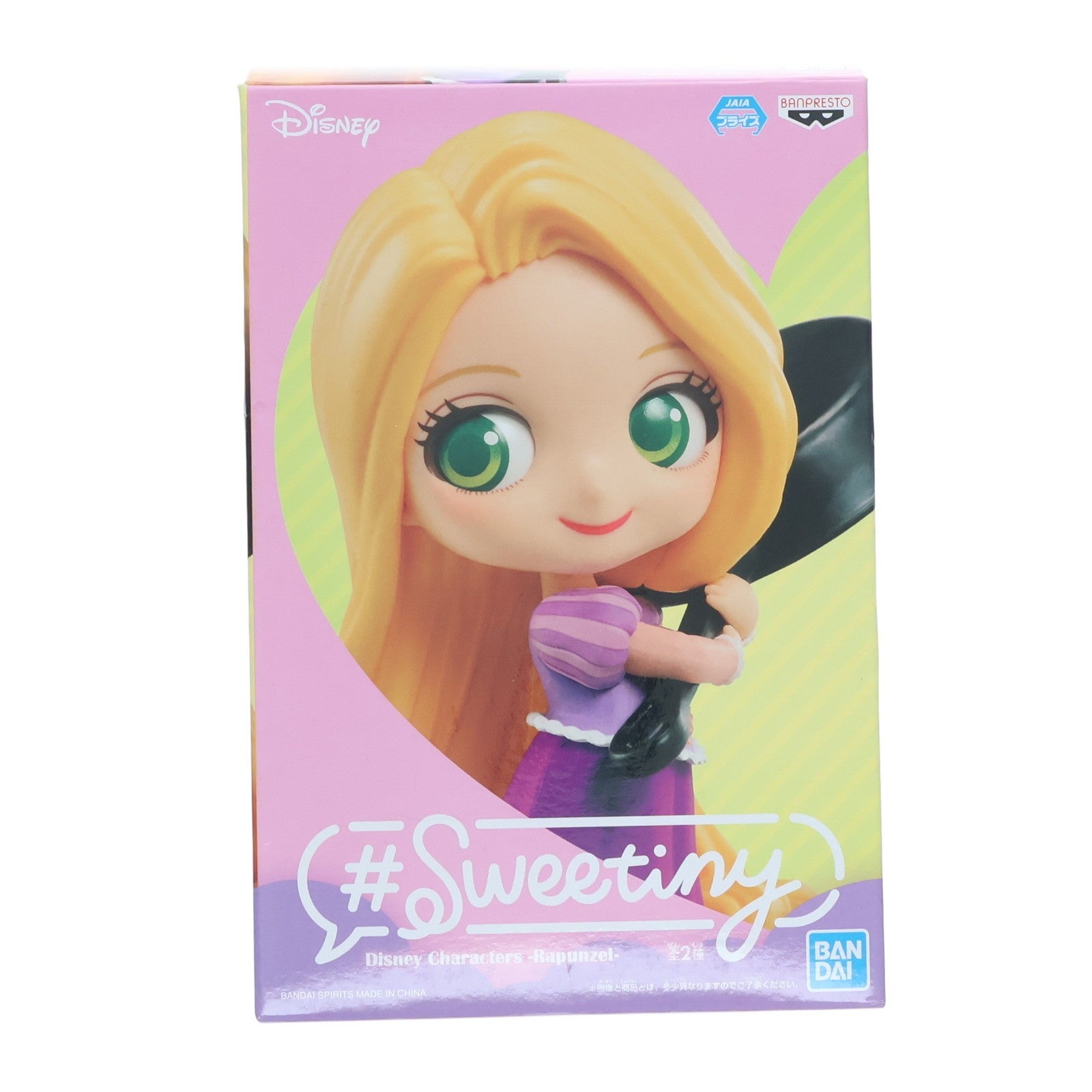 【中古即納】[FIG] ラプンツェル(A衣装濃) #Sweetiny Disney Characters-Rapunzel- 塔の上のラプンツェル フィギュア プライズ(2523787) バンプレスト(20210820)