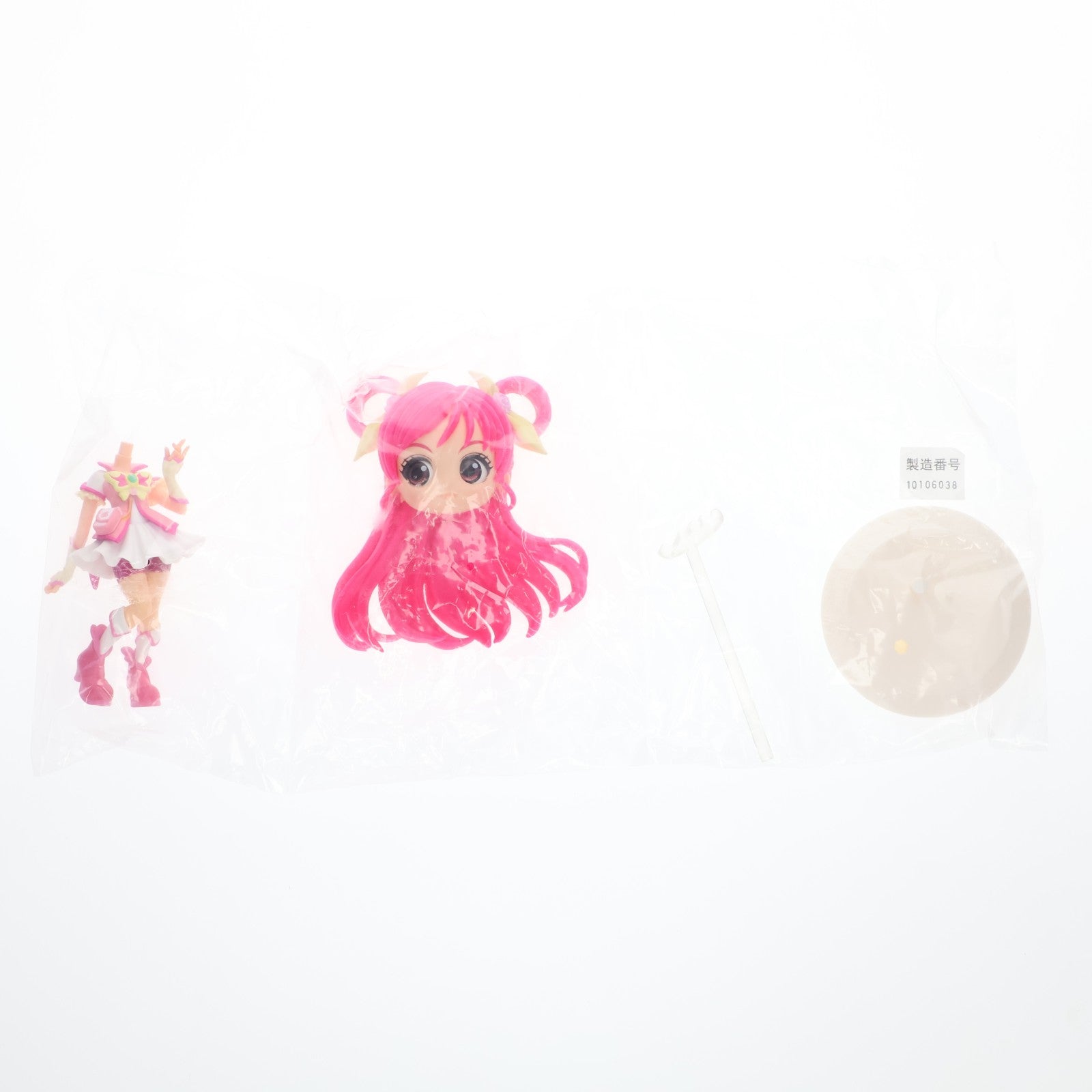 【中古即納】[FIG] キュアドリーム A(ノーマルカラー) Yes!プリキュア5GoGo! Q posket-CureDream- フィギュア プライズ(38591) バンプレスト(20180821)