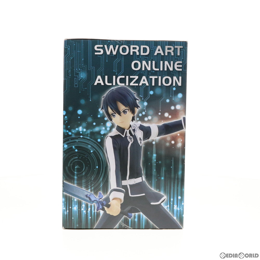 【中古即納】[FIG] キリト SSSフィギュア ソードアート・オンライン アリシゼーション プライズ(AMU-PRZ10224) フリュー(20190731)