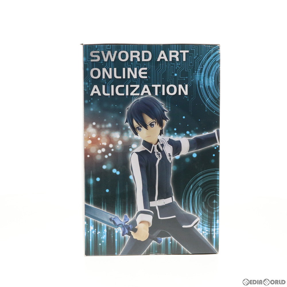 【中古即納】[FIG] キリト SSSフィギュア ソードアート・オンライン アリシゼーション プライズ(AMU-PRZ10224) フリュー(20190731)